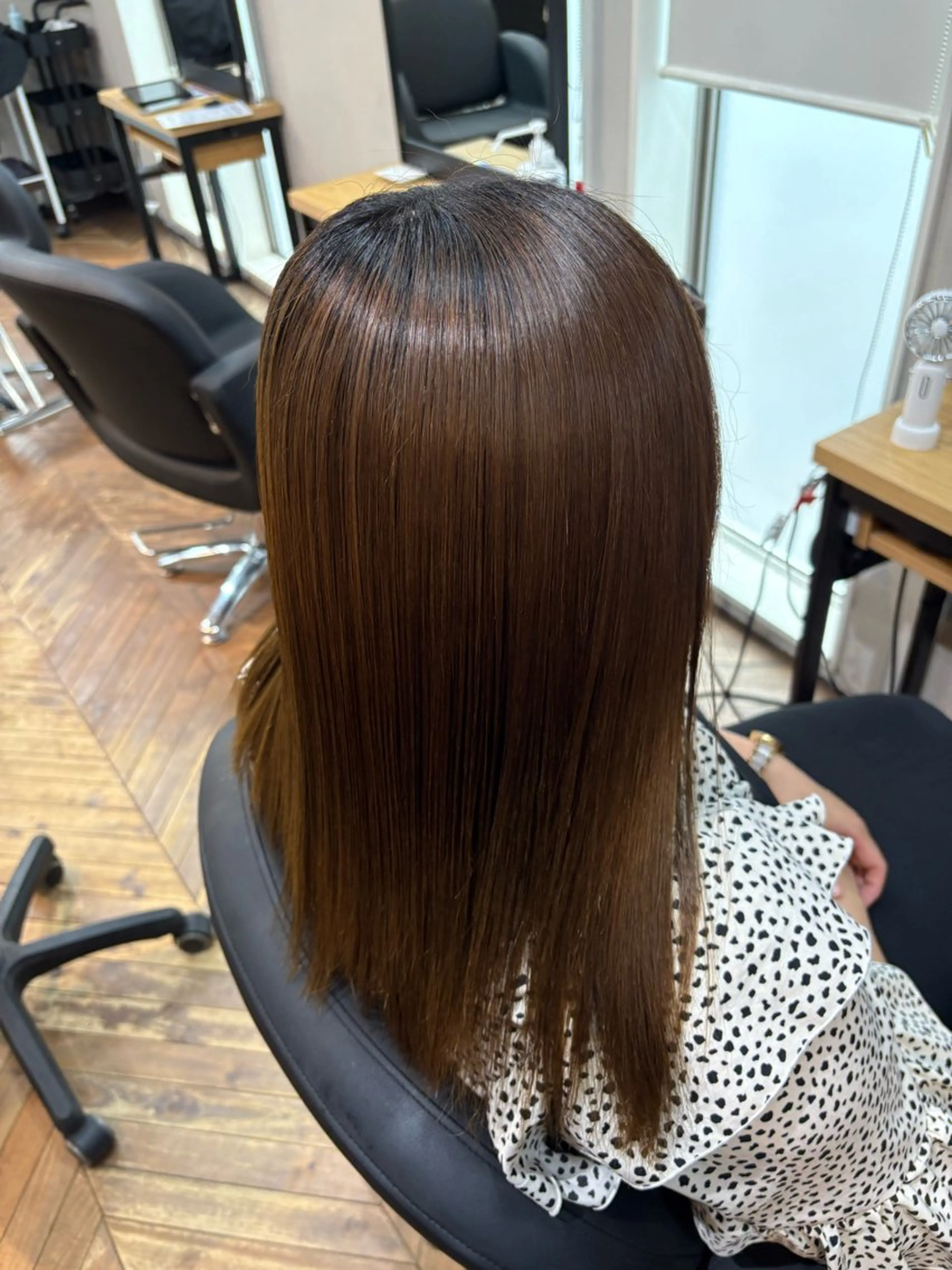 セミロング トリートメント 🪷est hair Lunaのヘアスタイル