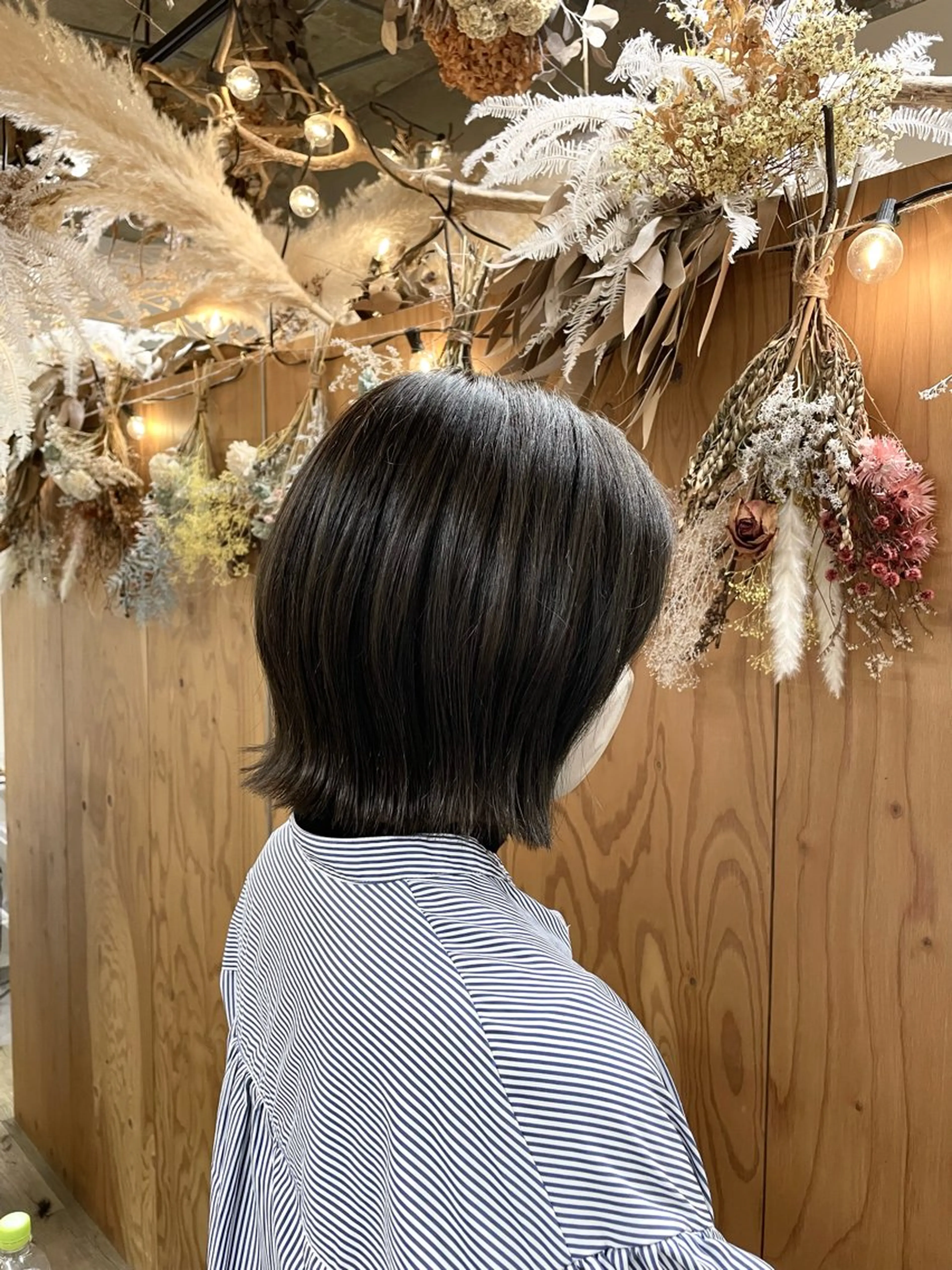 🤎白髪染めカラー&カットの写真