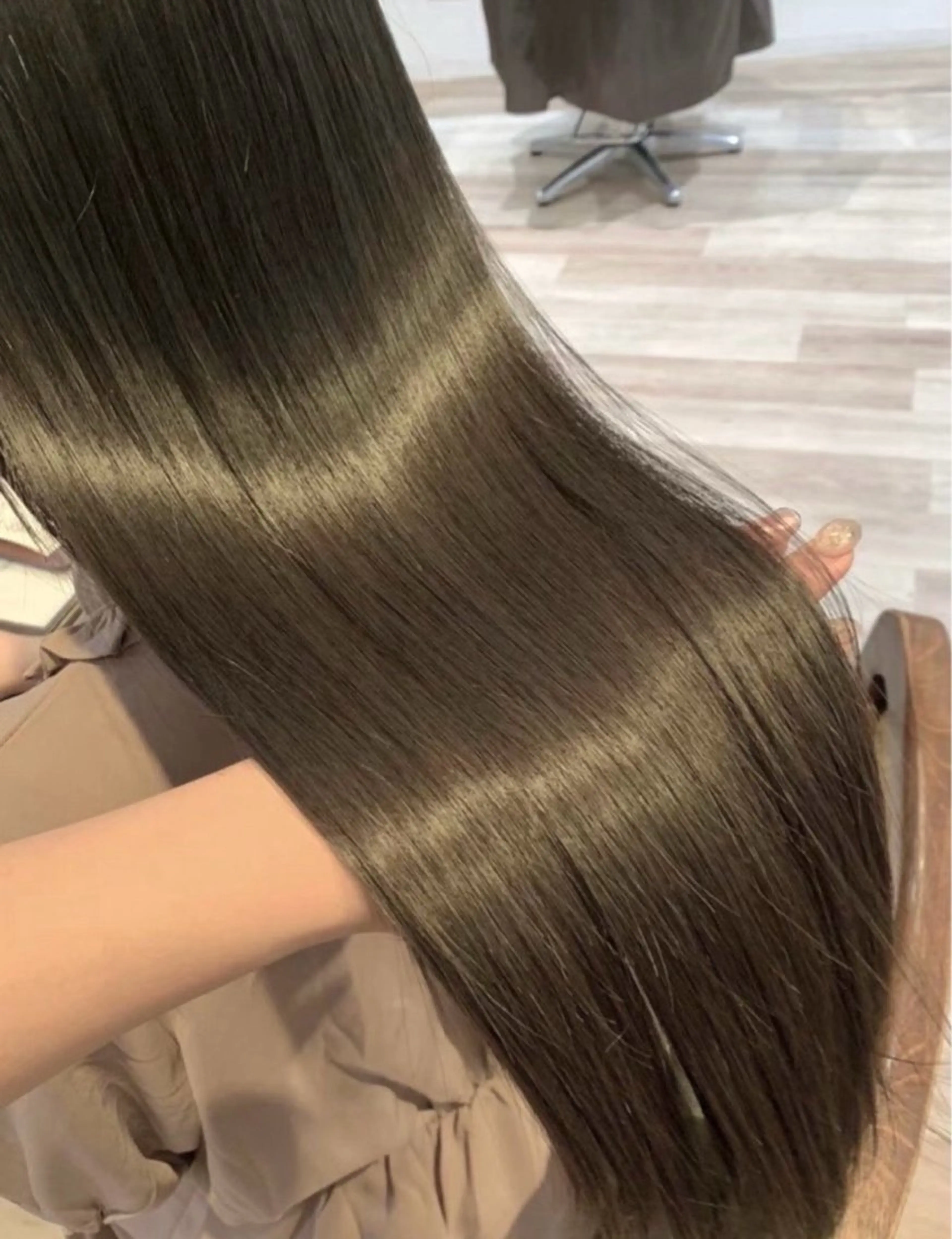 セミロング 山田 遥真のヘアスタイル