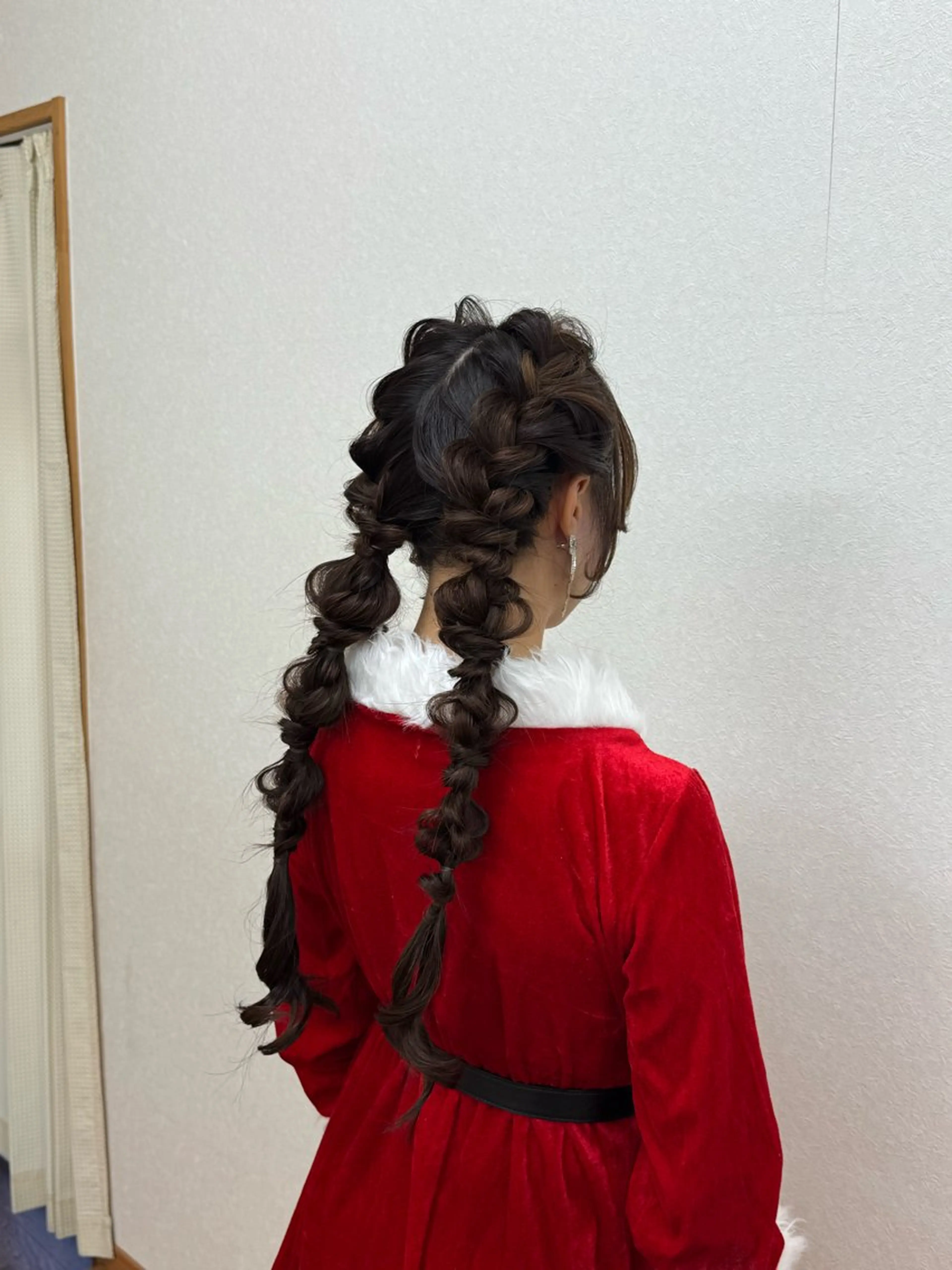 ヘアアレンジ Agu hair 粉河のヘアスタイル