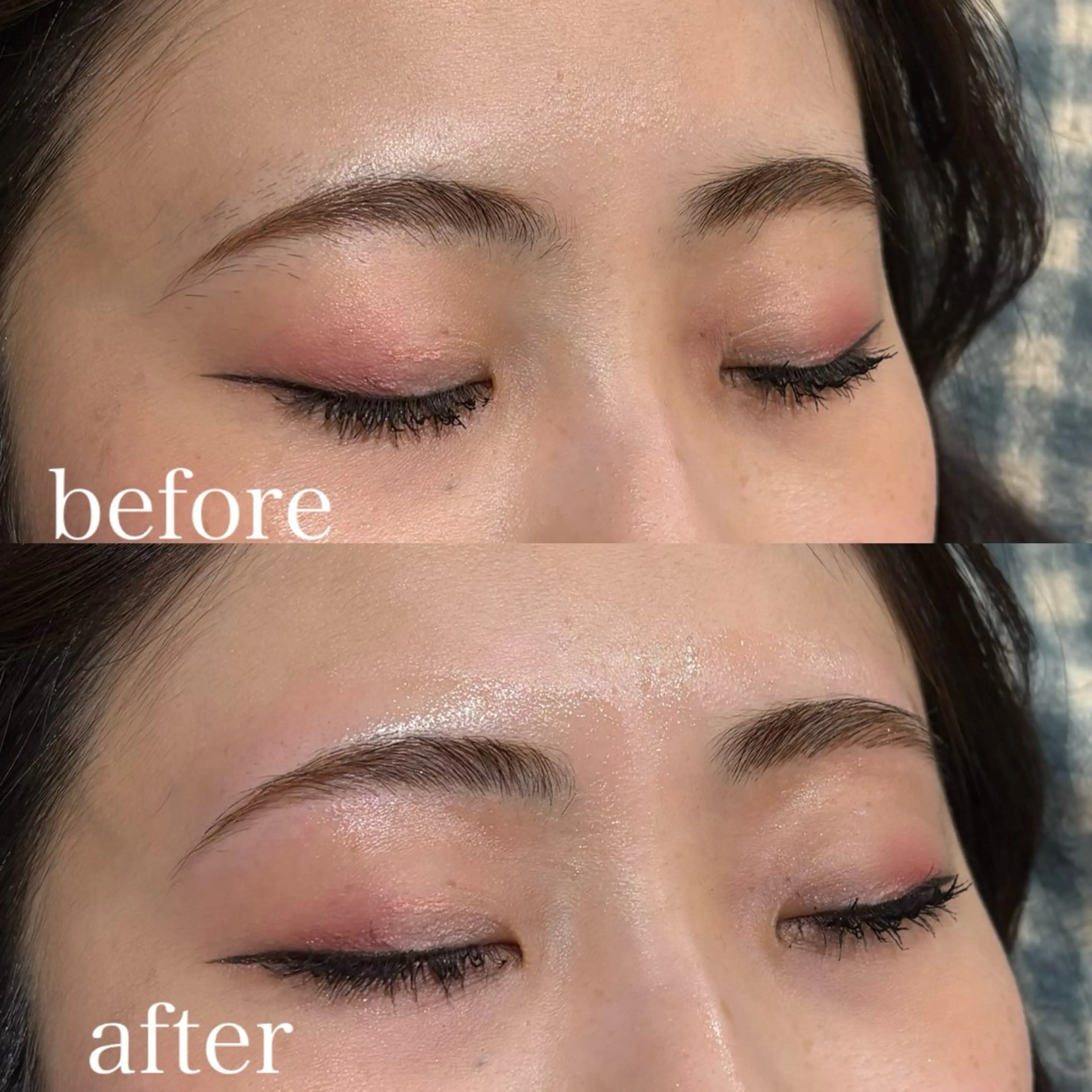 【2、3回目の方、平日限定✨】アイブロウワックスの写真