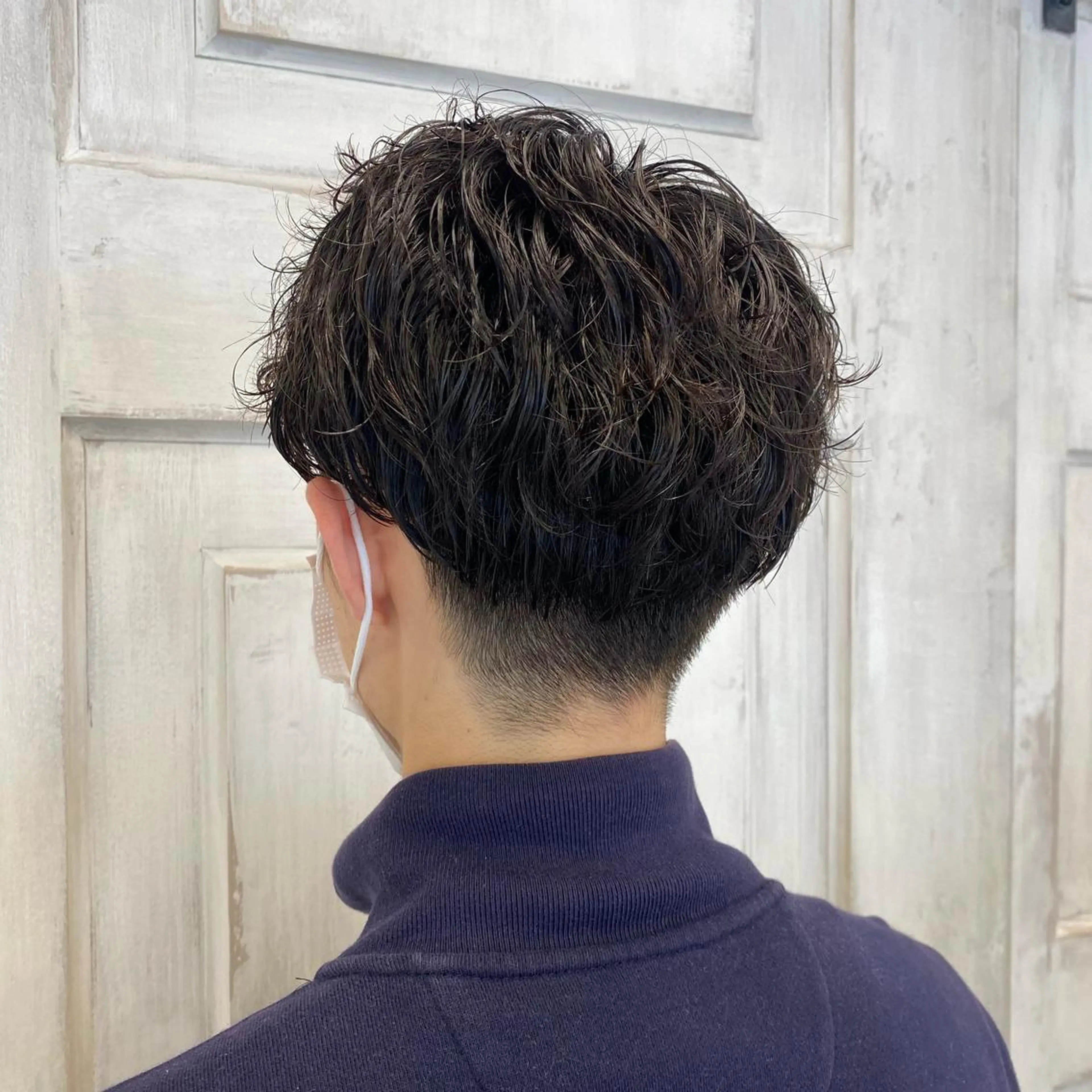 パーマ メンズ メンズカット/パーマ 👟黒田紗名👟のヘアスタイル