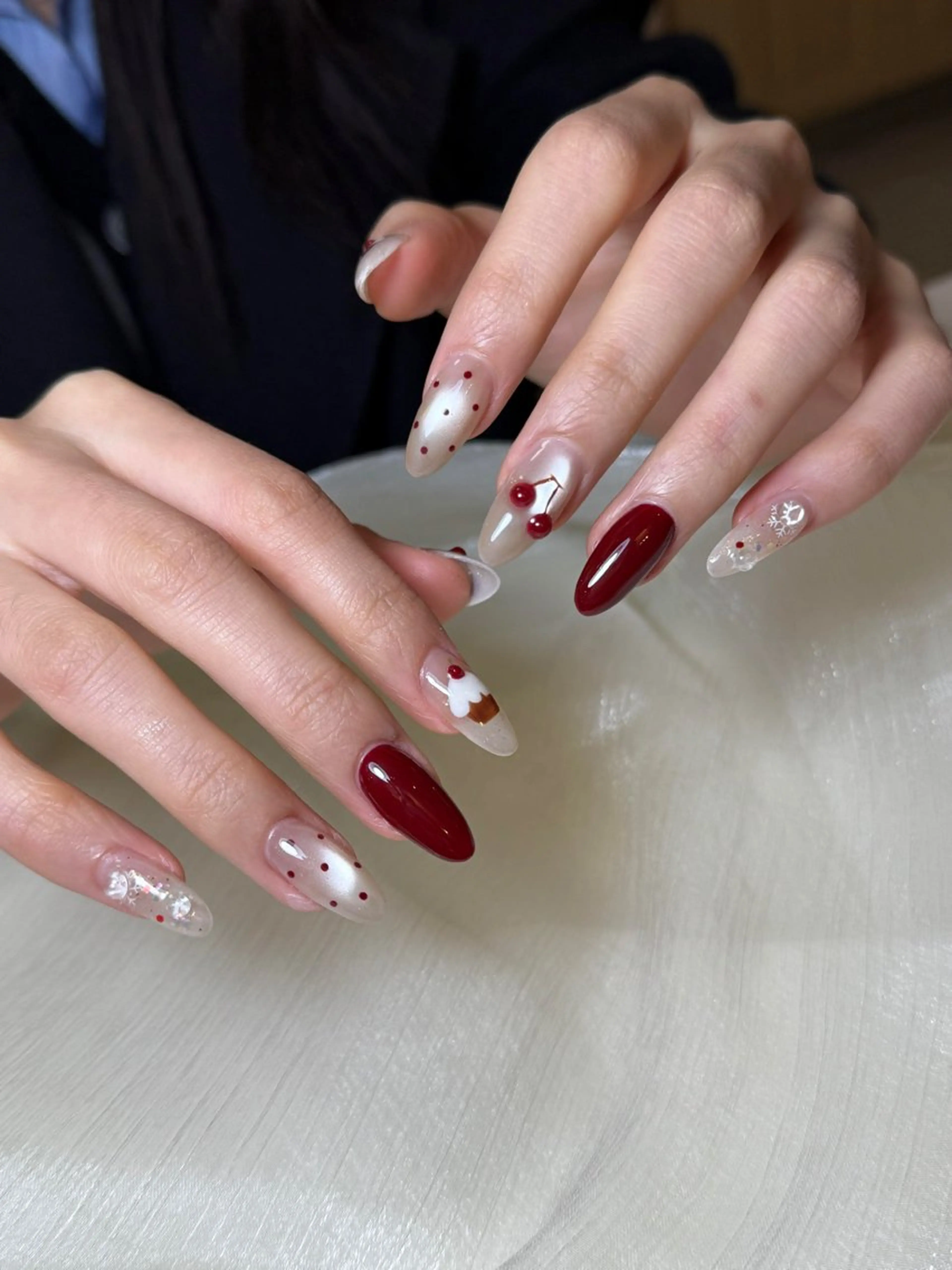 ネイル ハンドネイル Ann- NailQueensのネイルデザイン