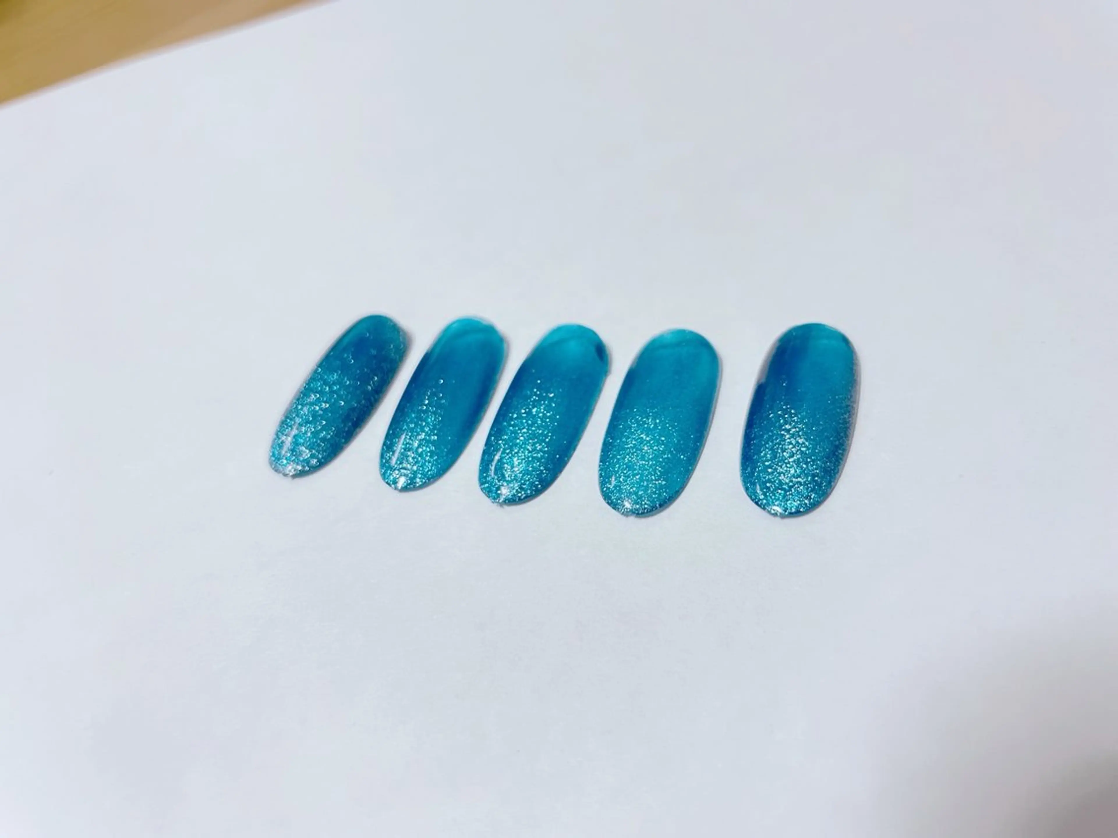 ネイル グラデーション マグネットネイル Elm beauty salonのその他イメージ