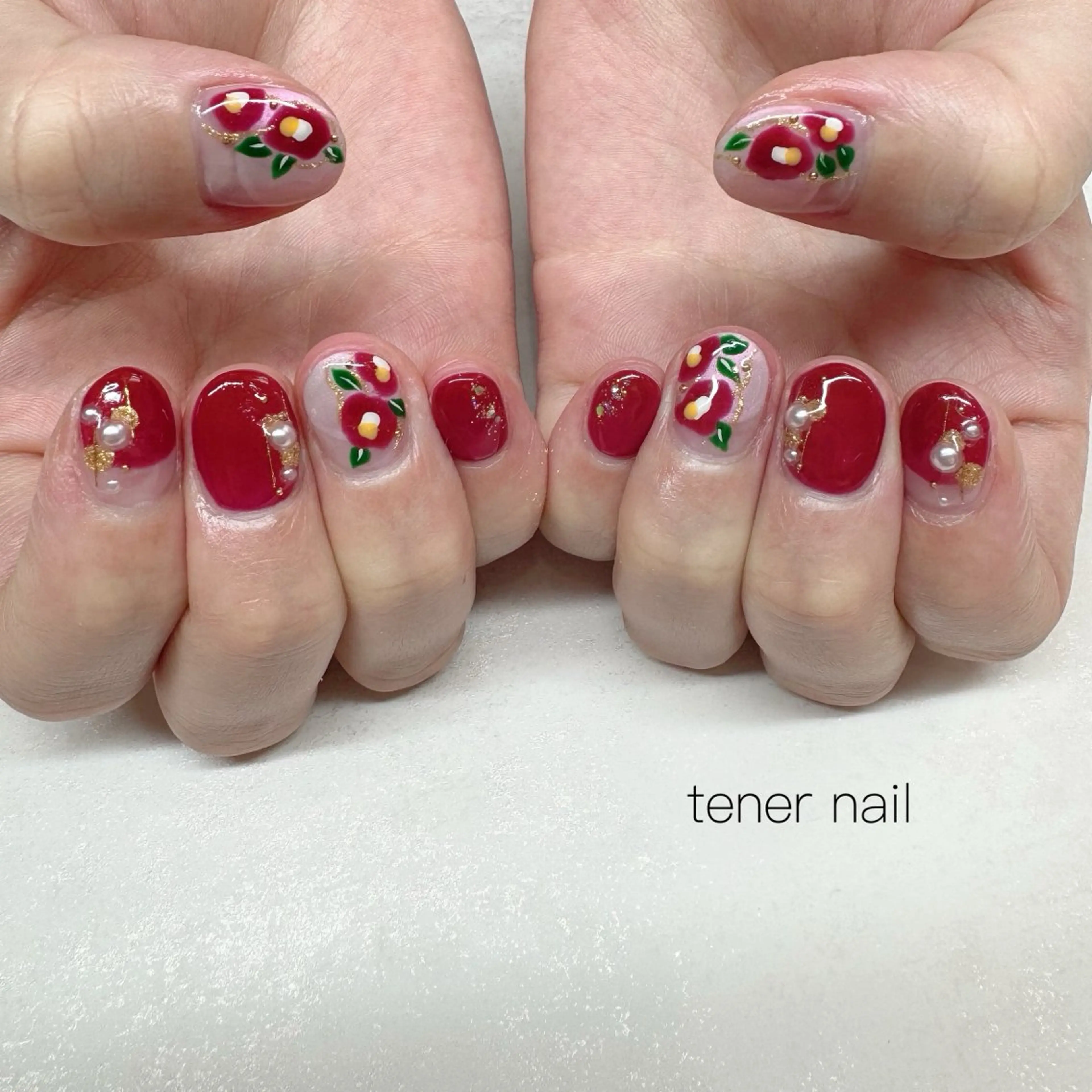 ネイル ハンドネイル tener  nail  テネルネイル所属・テネルネイル tener nailのネイルデザイン