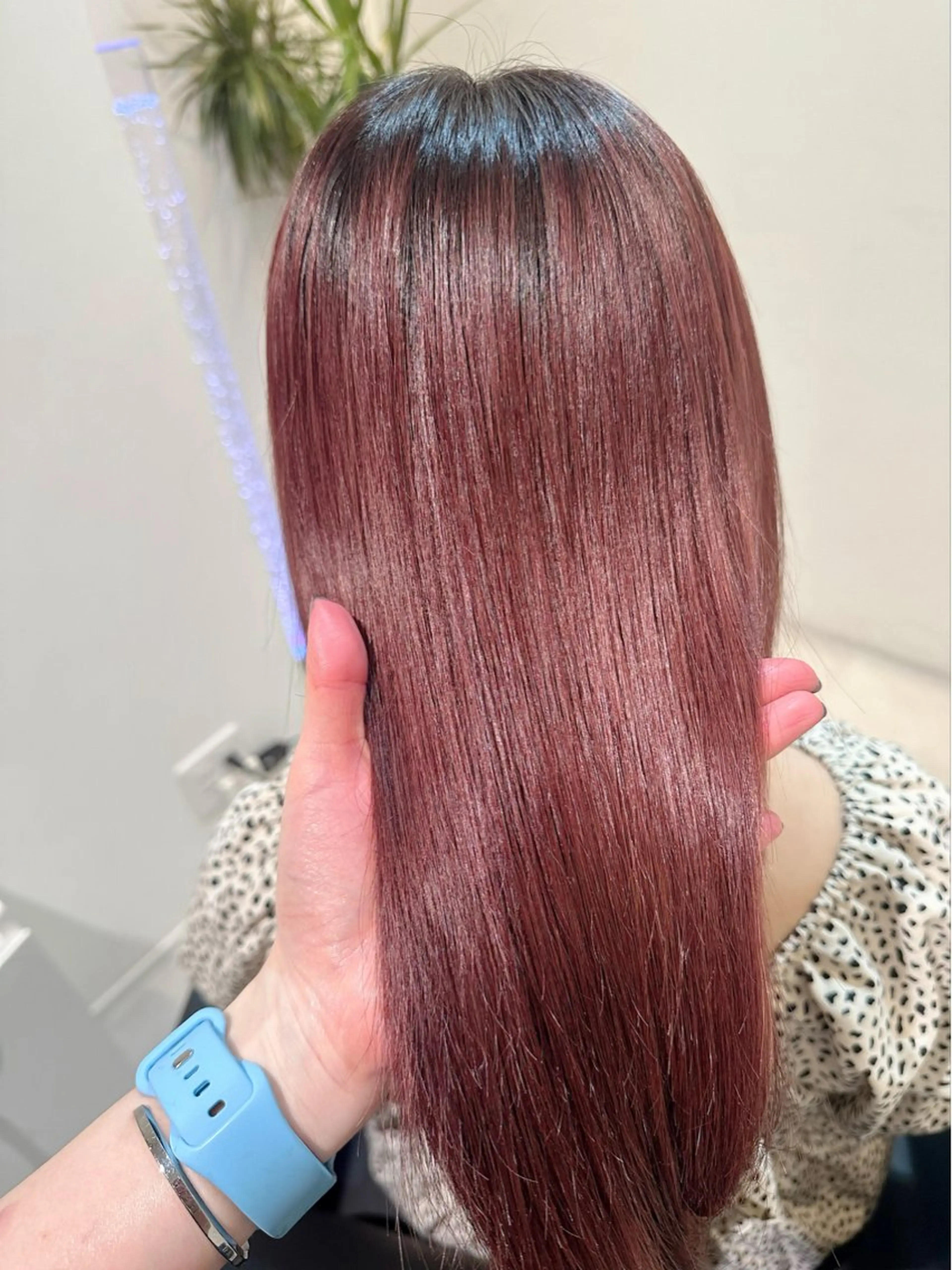 ミディアム Emuest心斎橋 SAKIのヘアスタイル