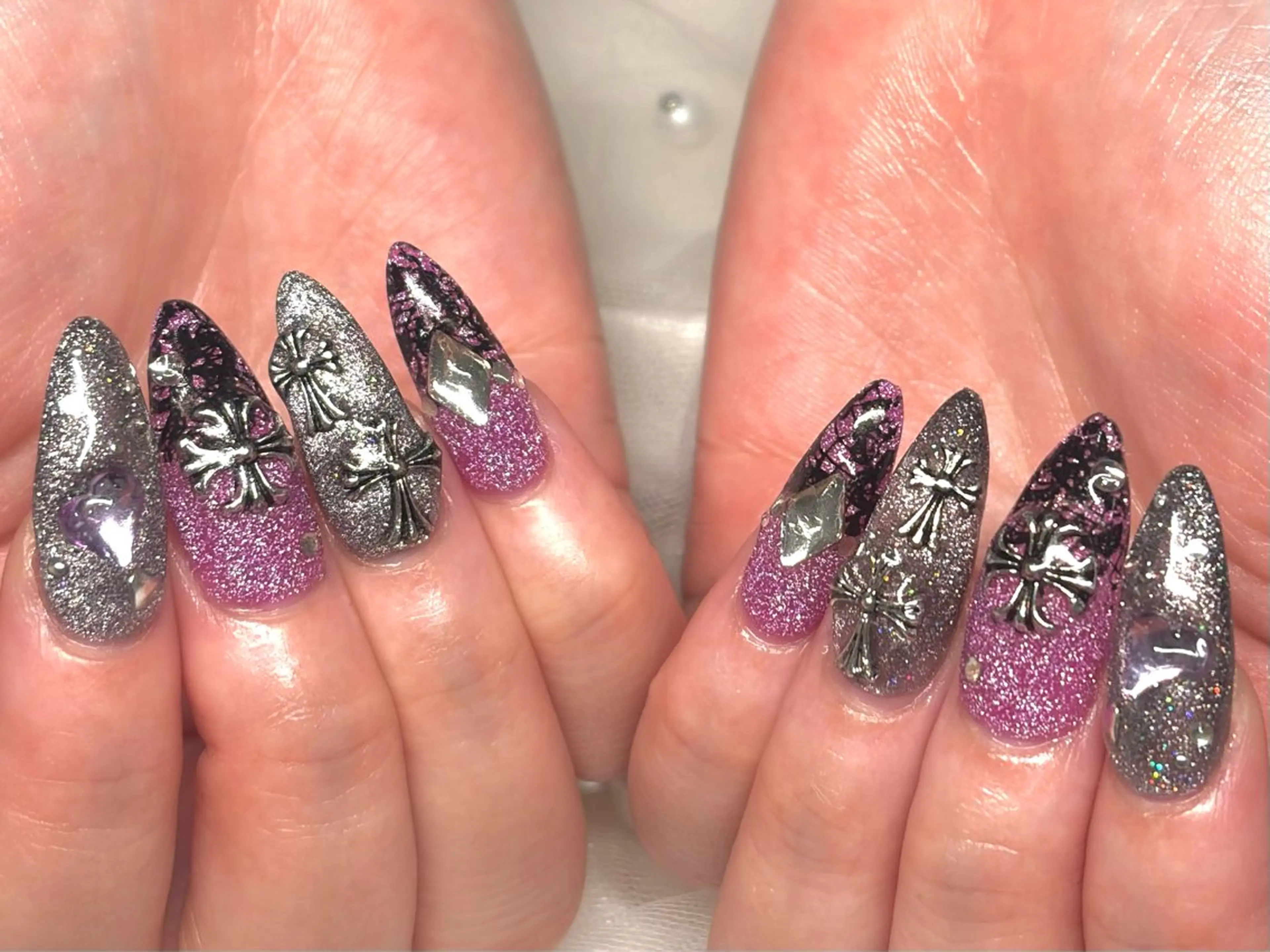 ネイル joieange MAOのネイルデザイン