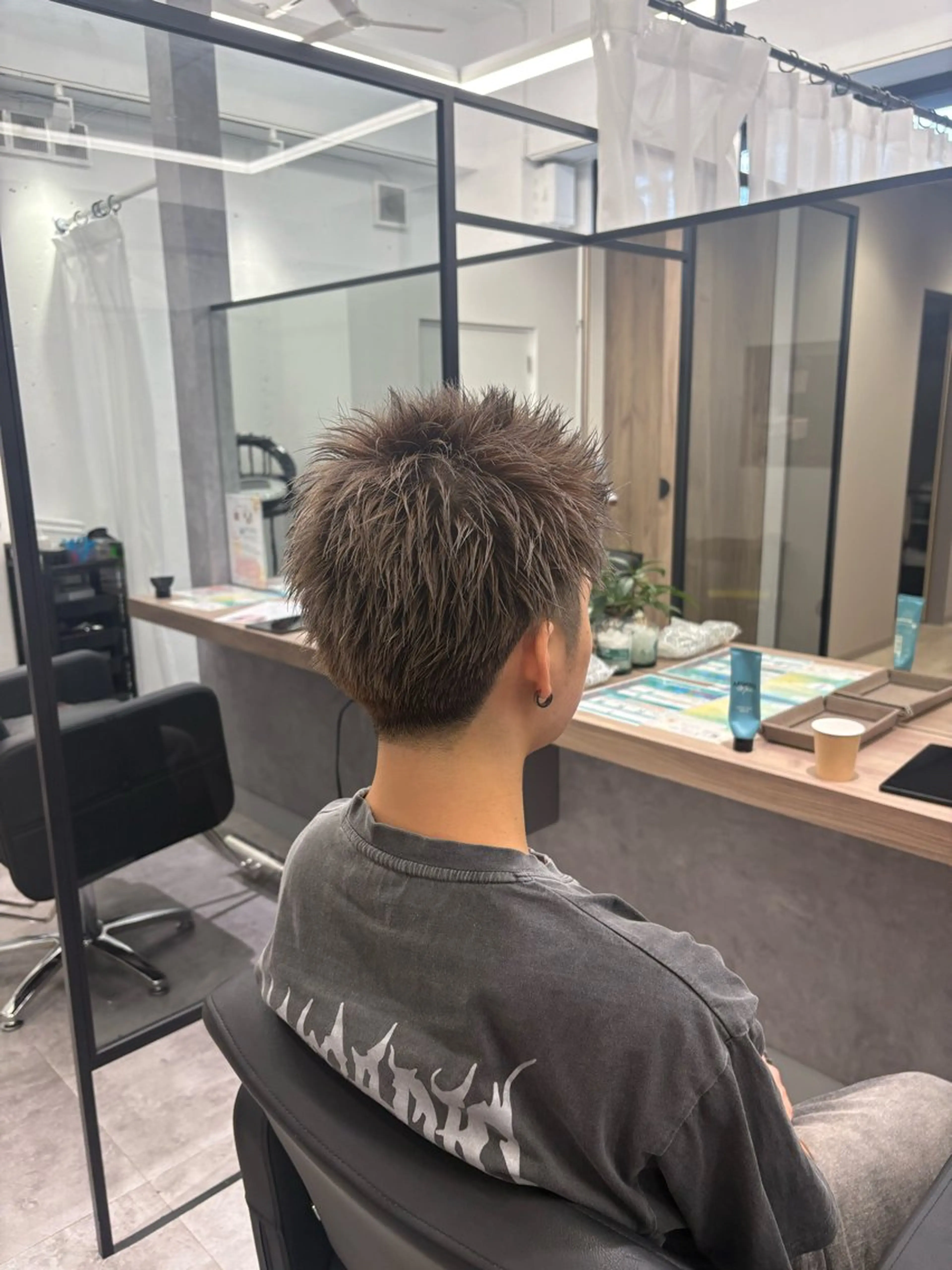 メンズ COCO .のヘアスタイル