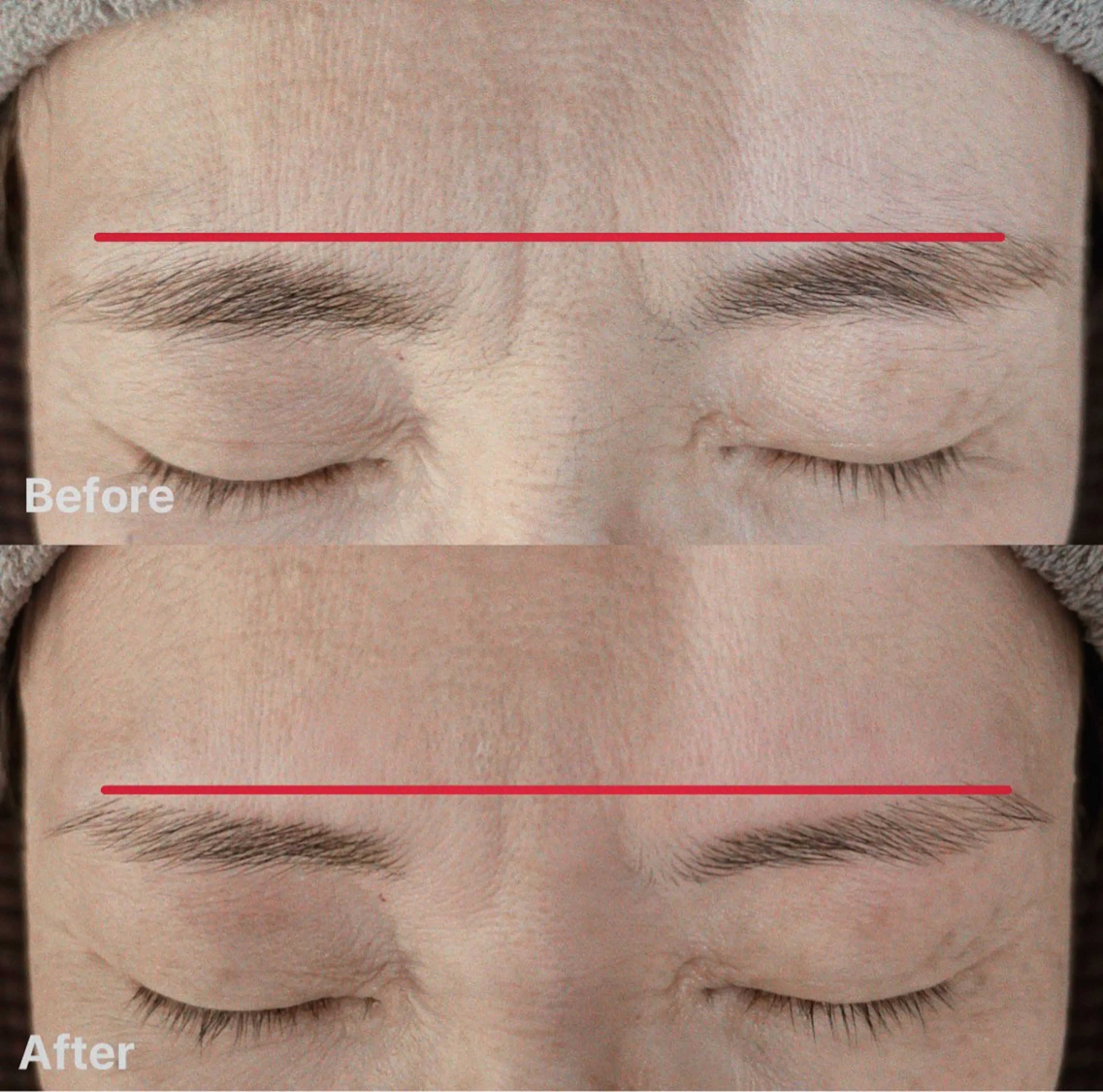 アイブロウ 眉毛ワックス脱毛 eem所属・Naka Emiのマツエク・マツパデザイン