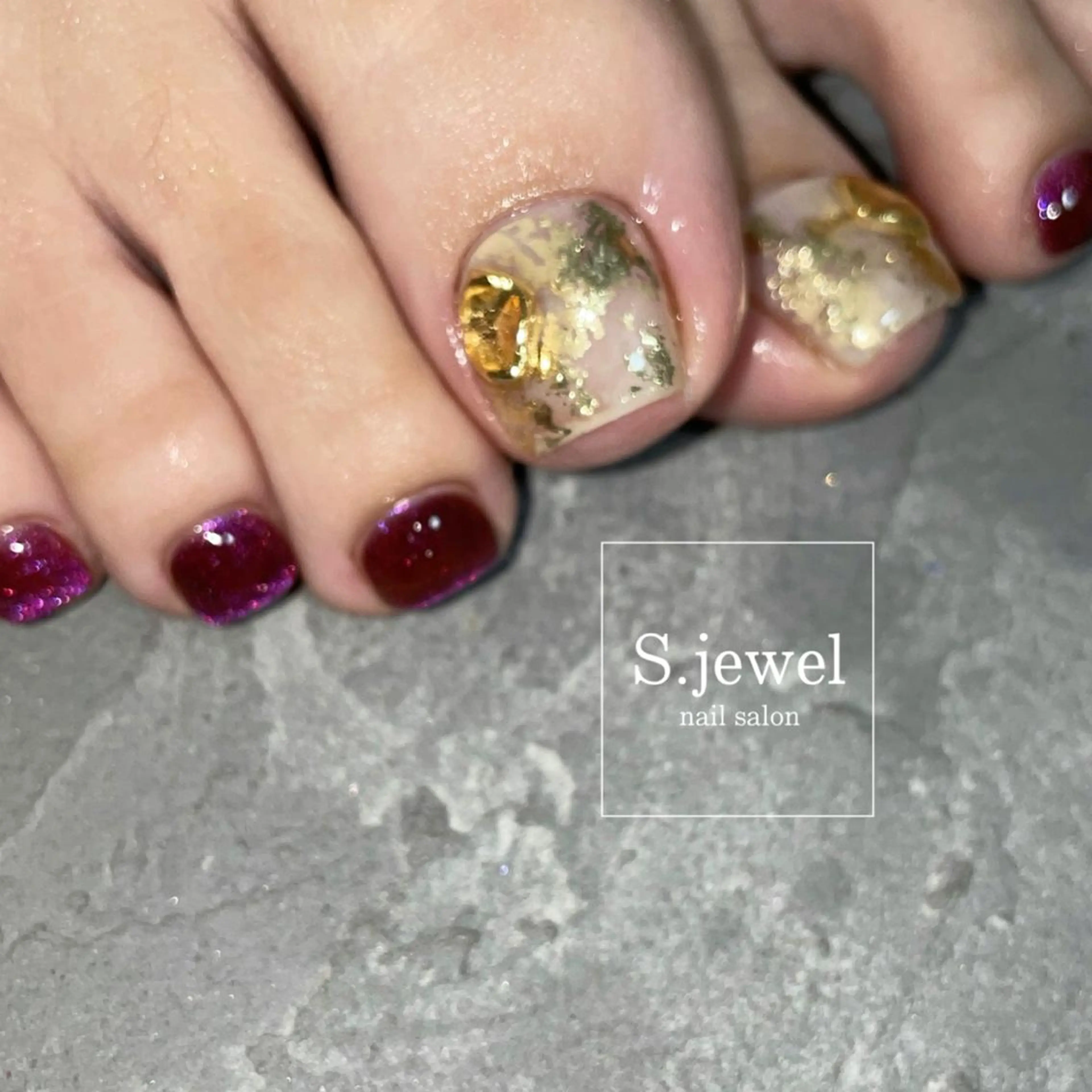 ネイル S. JEWELのネイルデザイン