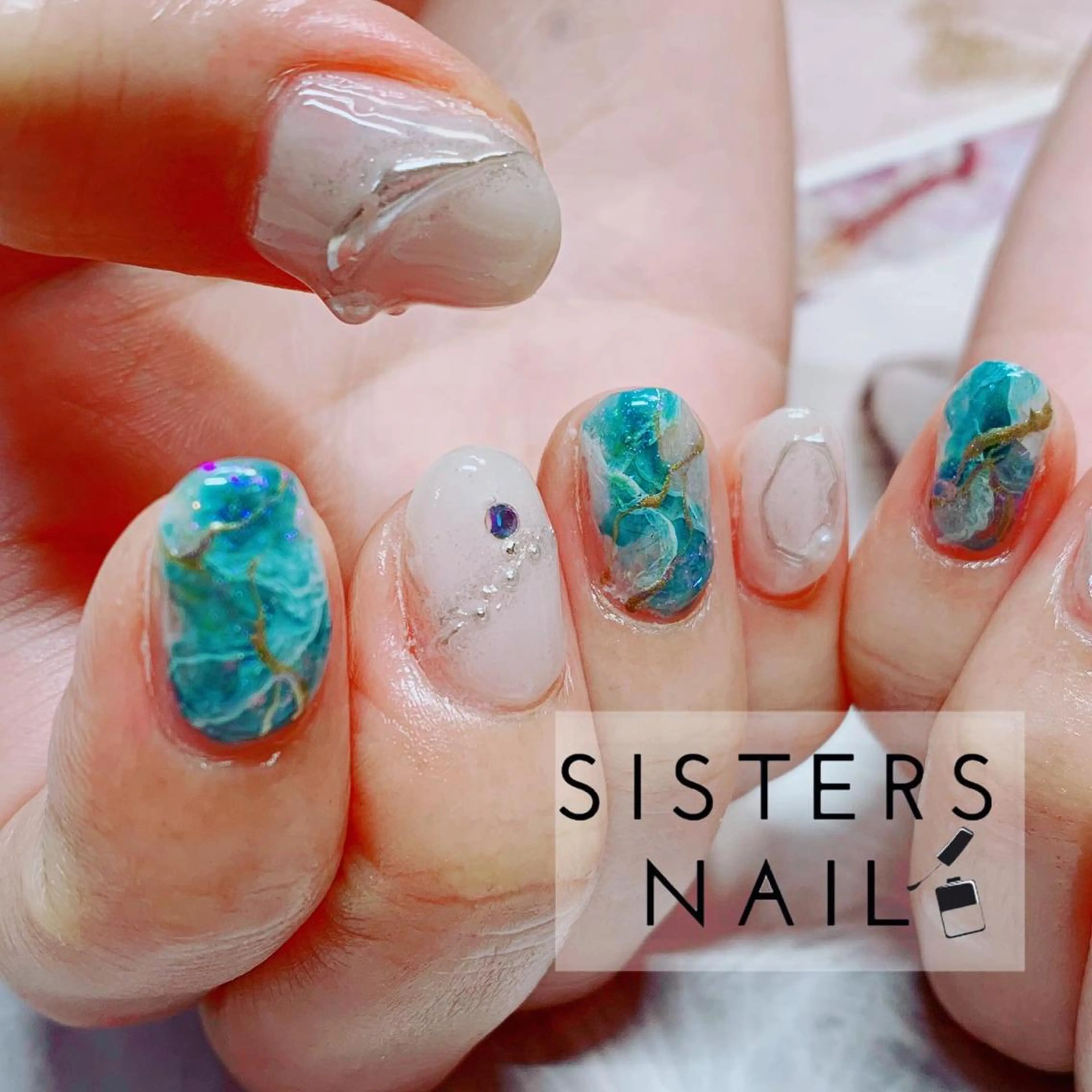 ネイル sisters nail.fのネイルデザイン