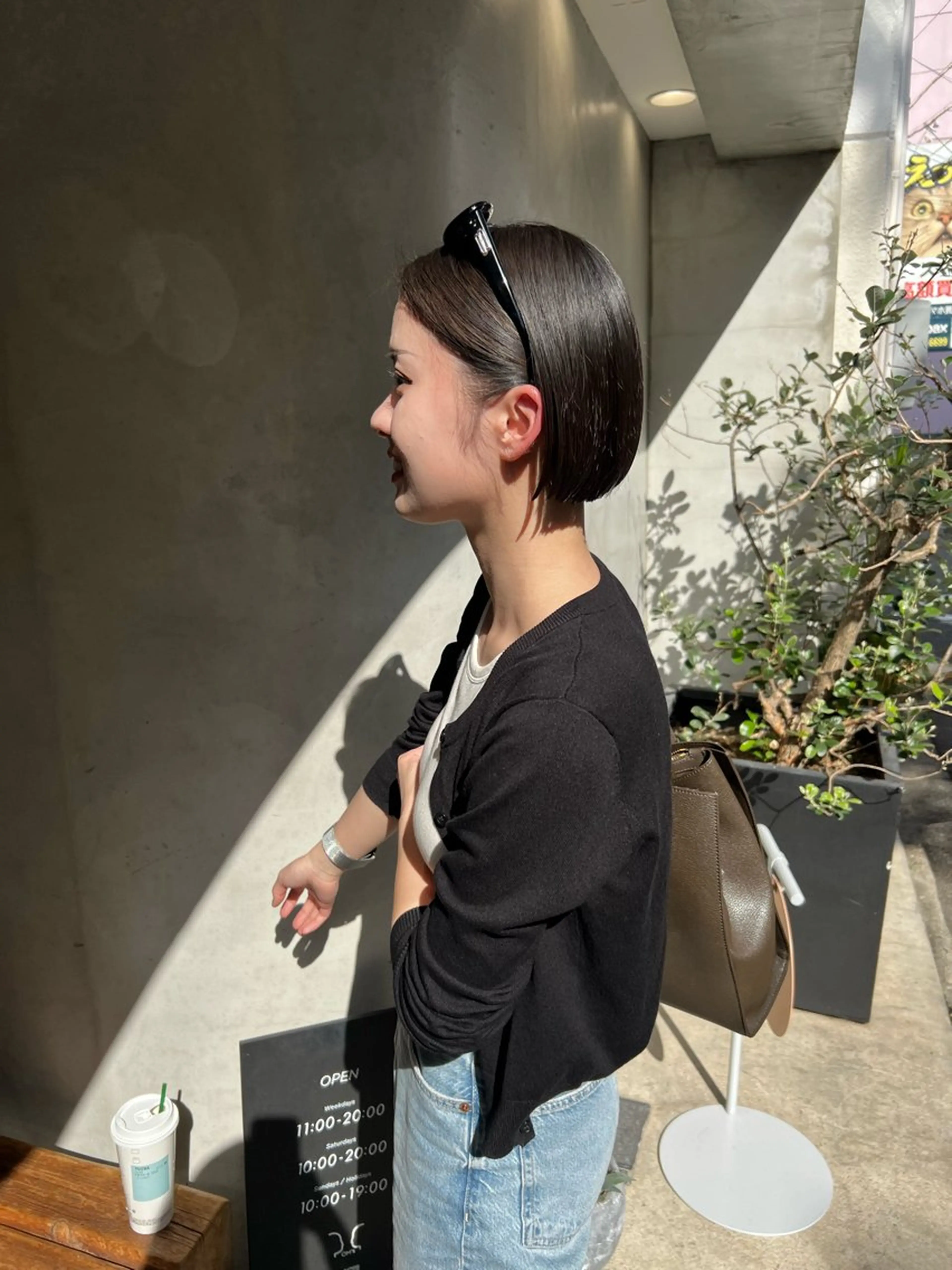 ショート トリートメント 栄/大須/髪質改善/ ブリーチ/yuzuのヘアスタイル