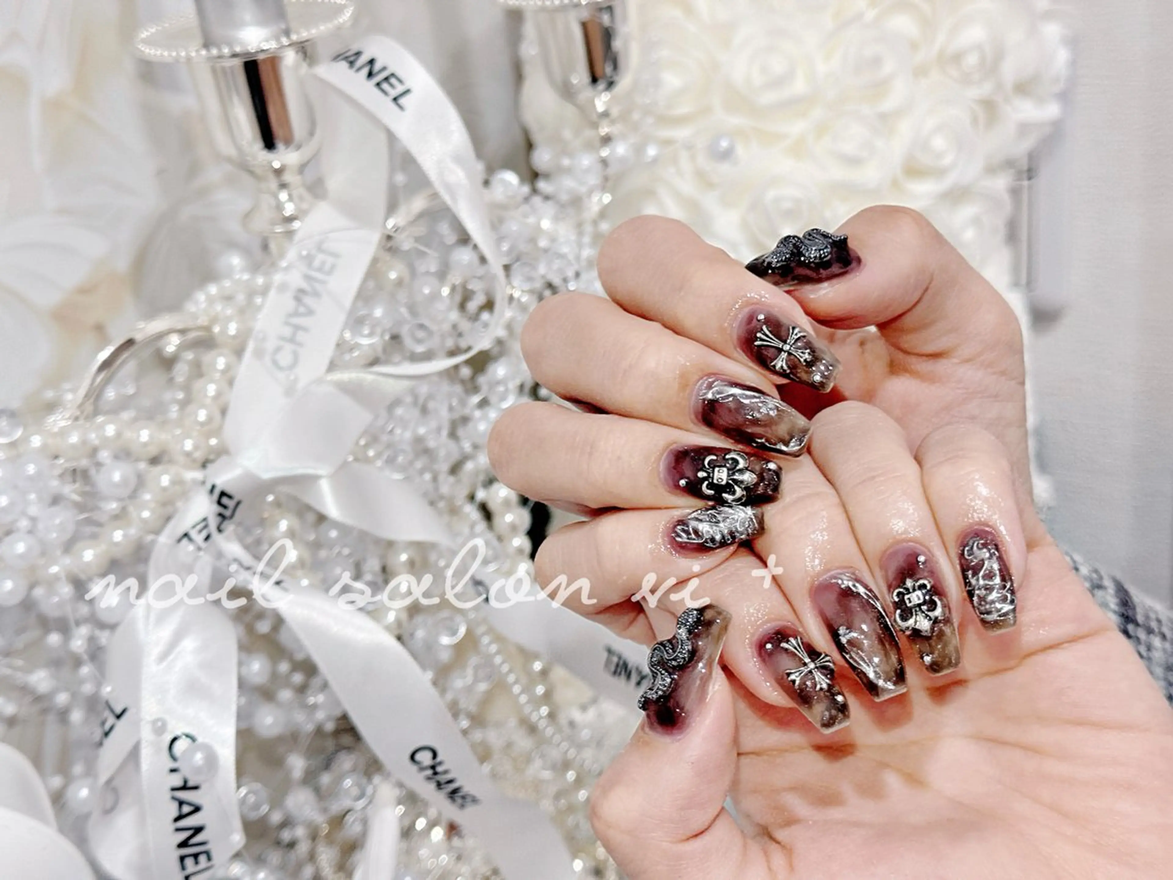 ネイル ハンドネイル ✨Nailsalon Vi+✨のネイルデザイン