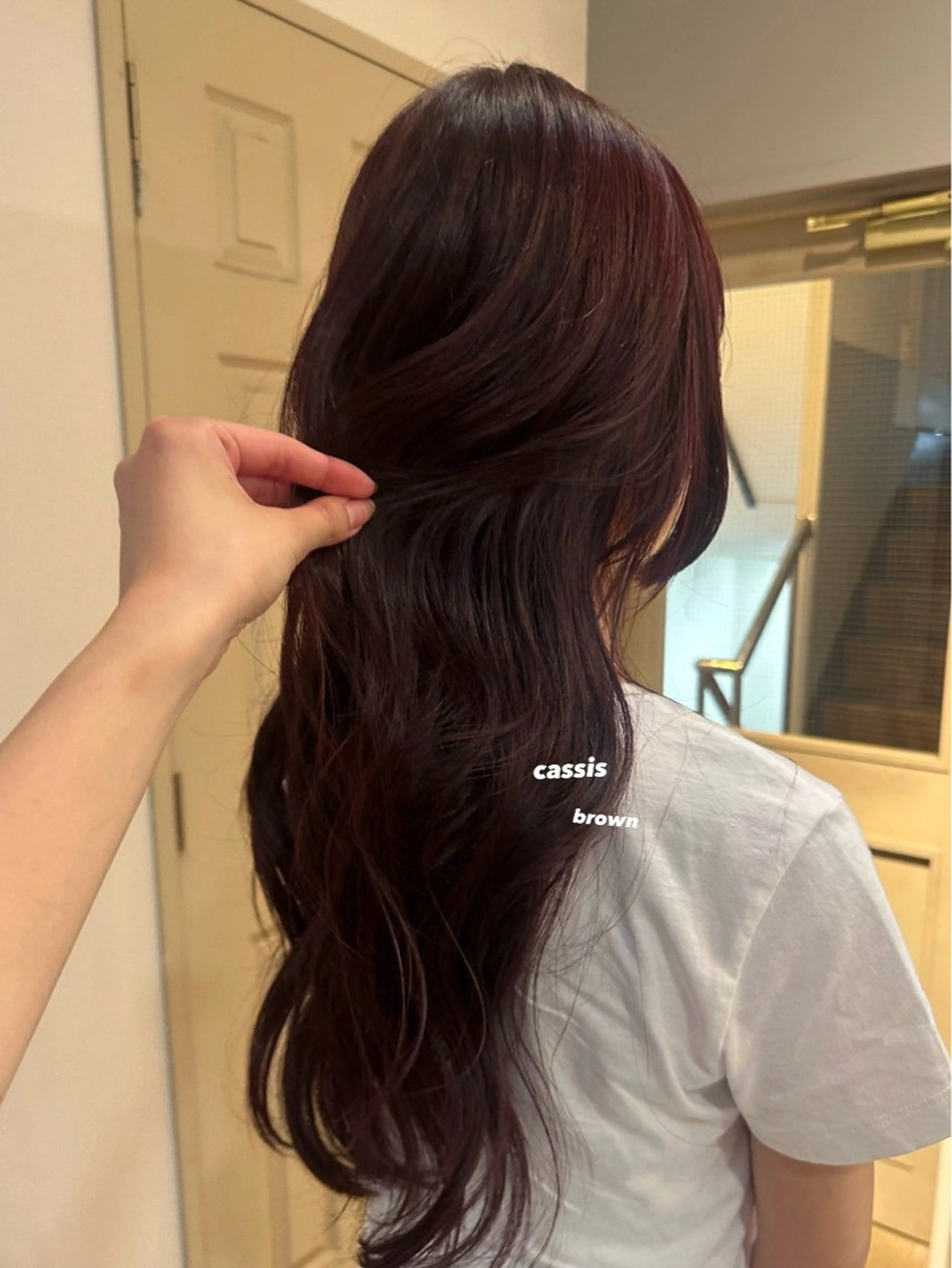 ロング カラー 暖色カラー/レイヤー 🌙 オノユリカのヘアスタイル