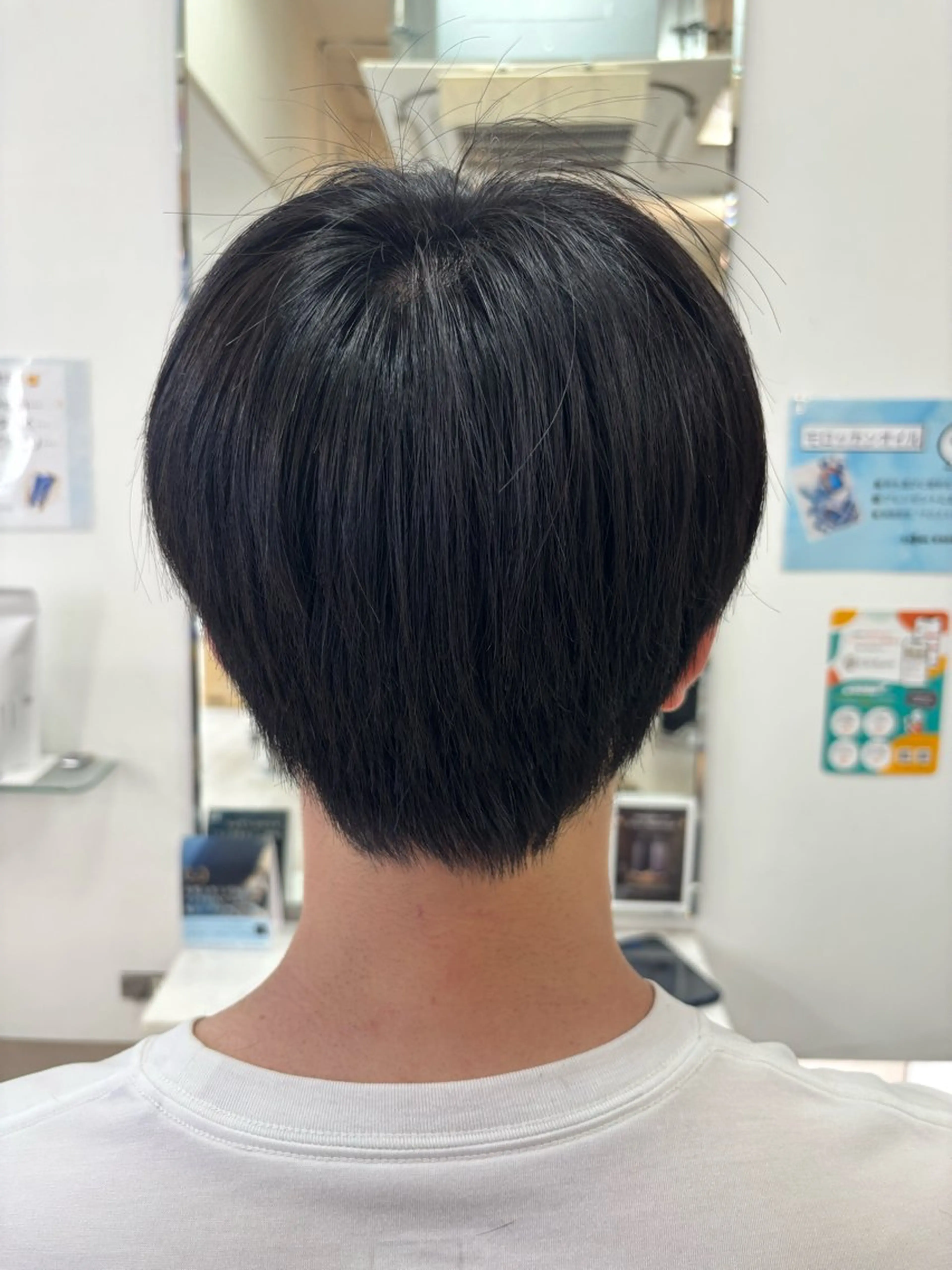 ショート カット カットモデル募集/ 加藤美月のヘアスタイル