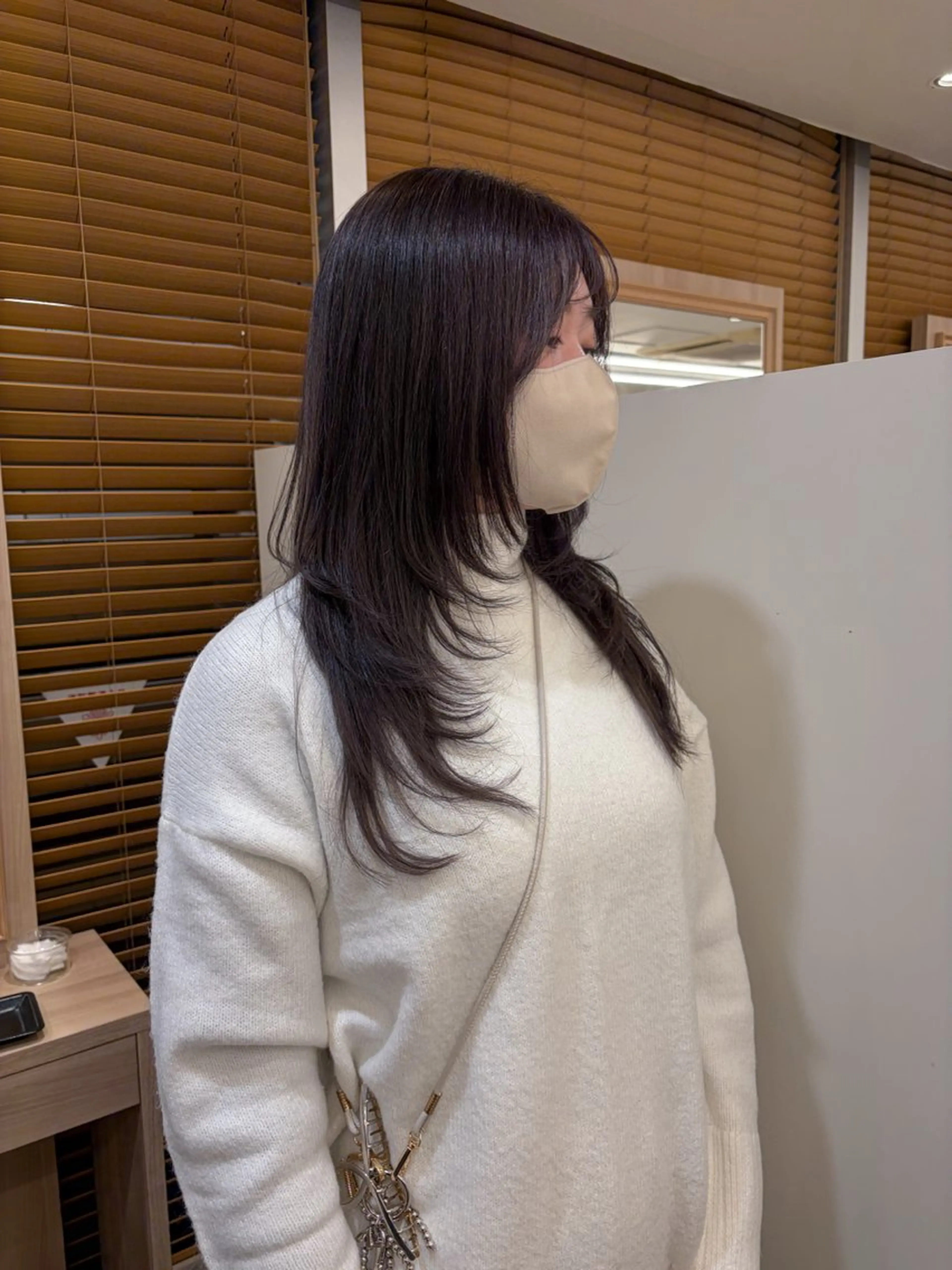 ロング カラー ハイレイヤー レイヤーカット ロング カット ヘアカラー 畠野Hatano /メンズ/ボブのヘアスタイル