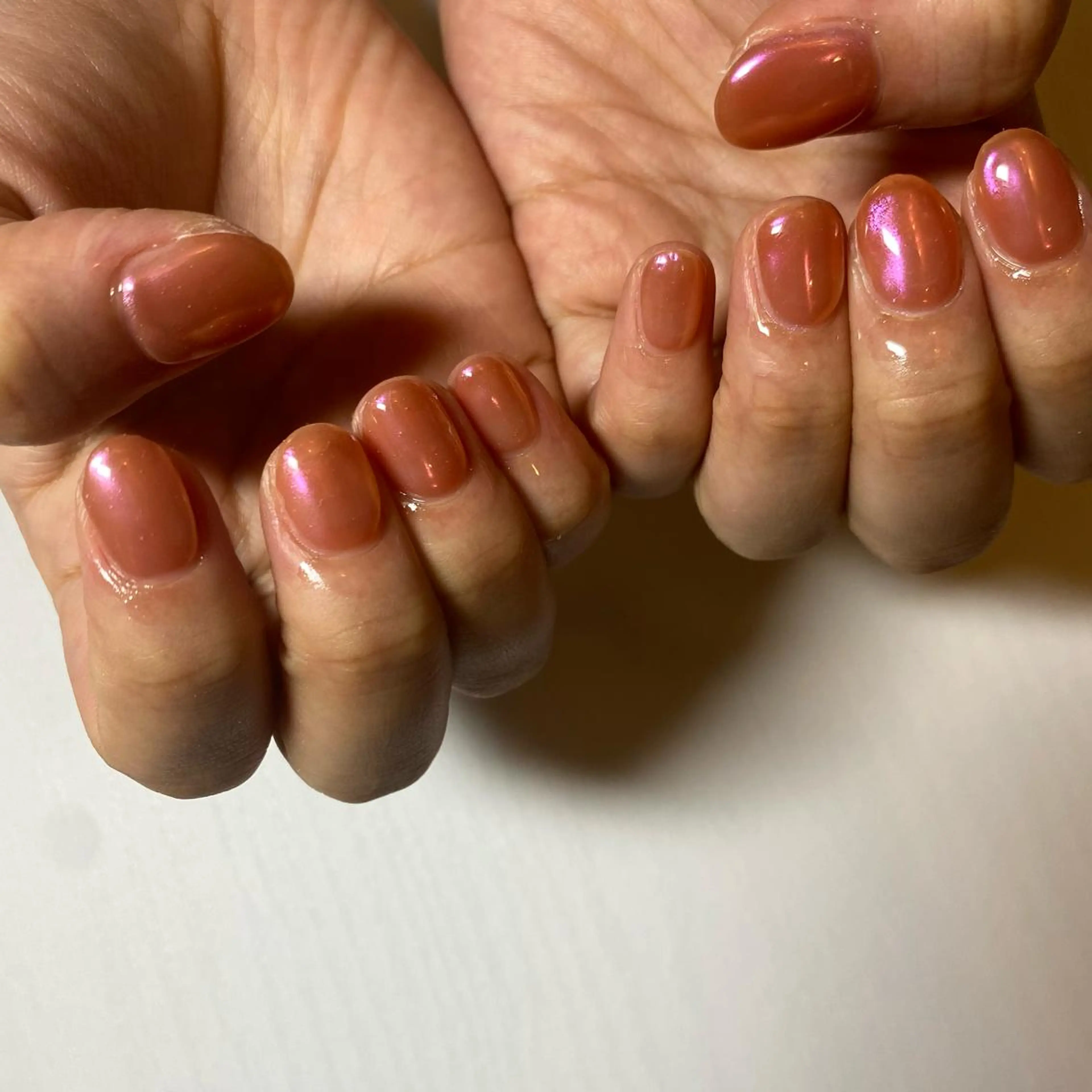 ネイル オーロラネイル Novem.9 _misuzuのネイルデザイン