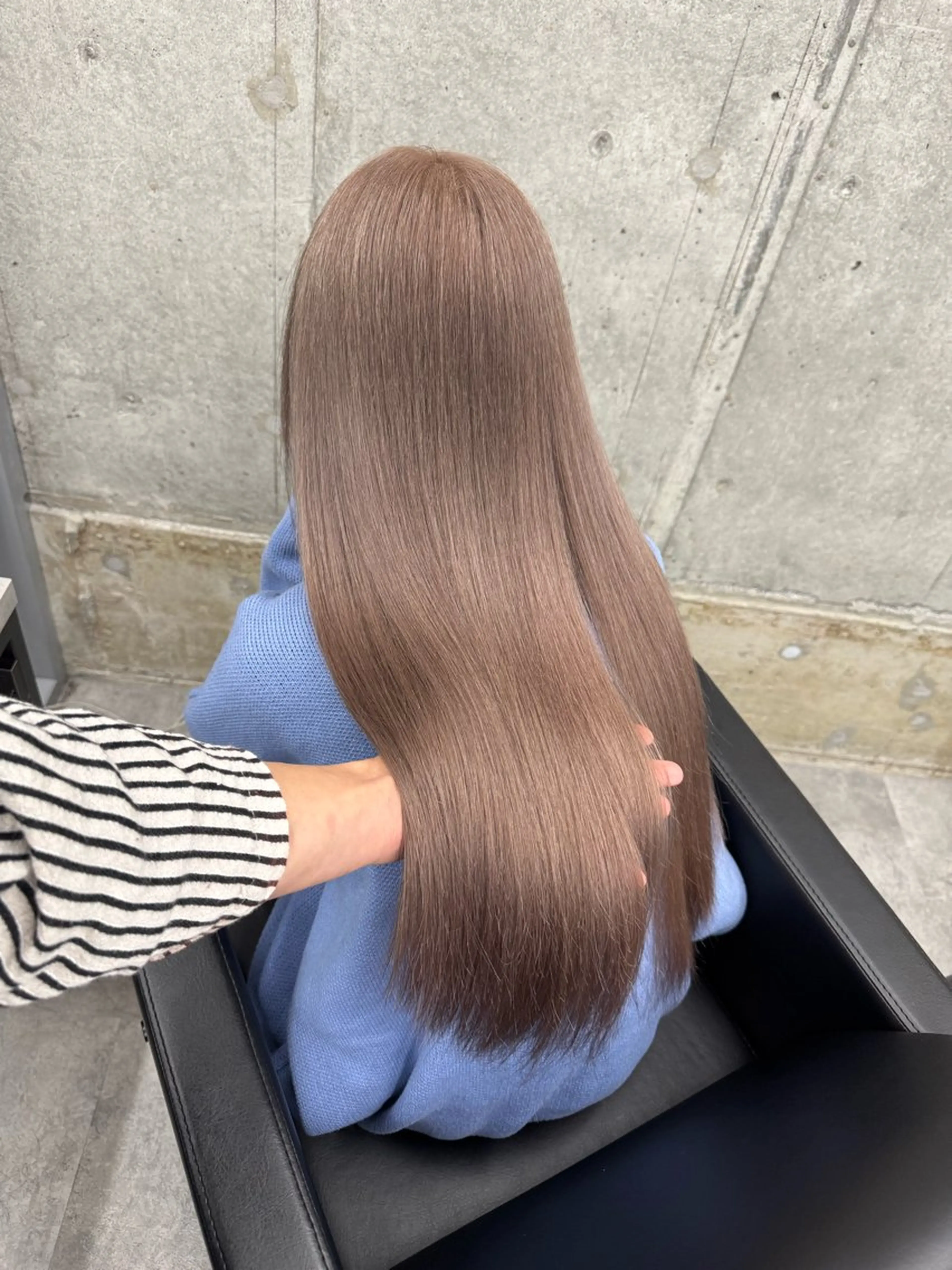 💫透明感たっぷりワンカラー💫の写真