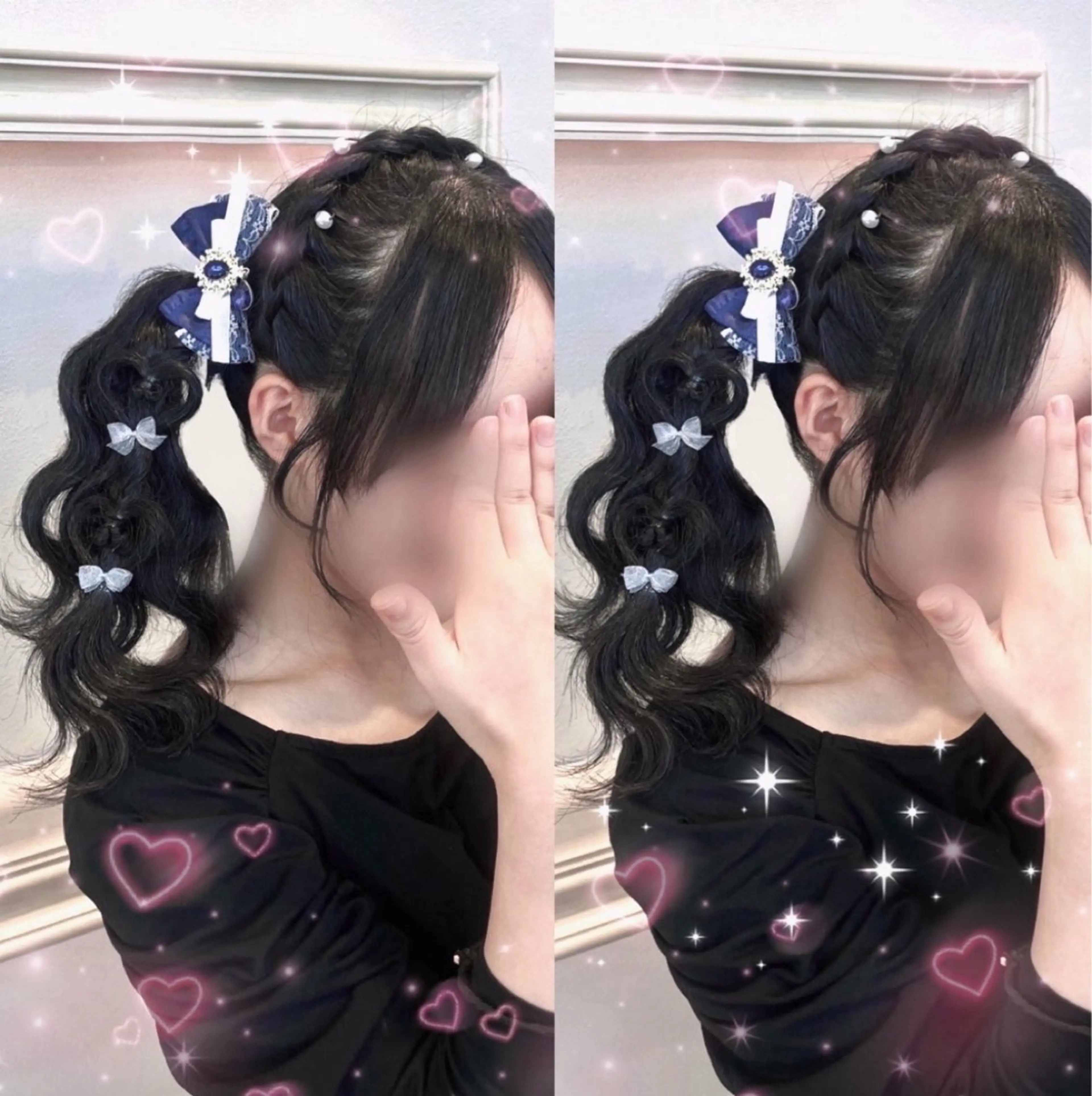 ロング ヘアセット ヘアメ/お呼ばれﾍｱ /横浜/nozomiのヘアスタイル