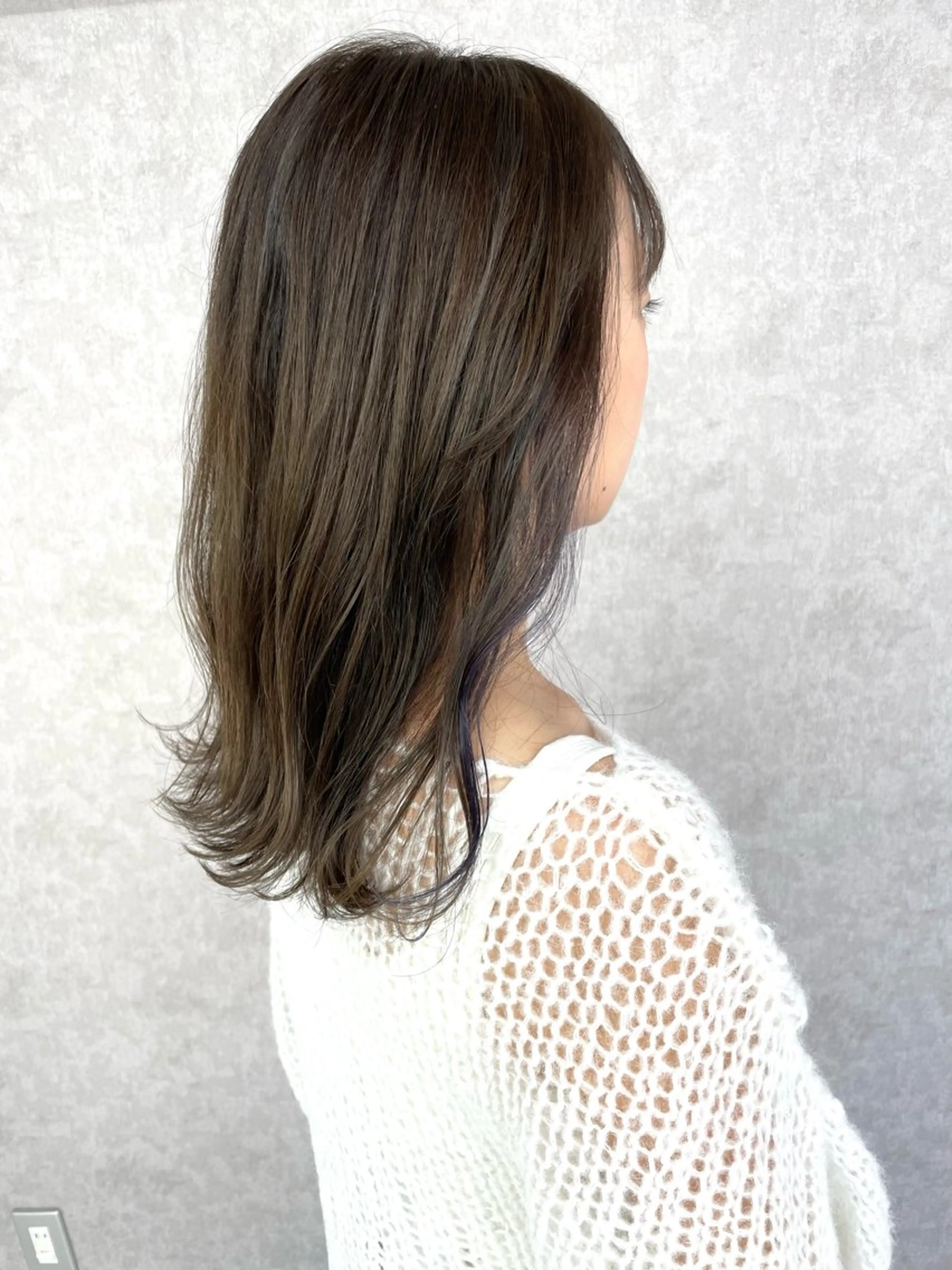 シークレットハイライト&高彩度カラー&TOKIOトリートメントの写真