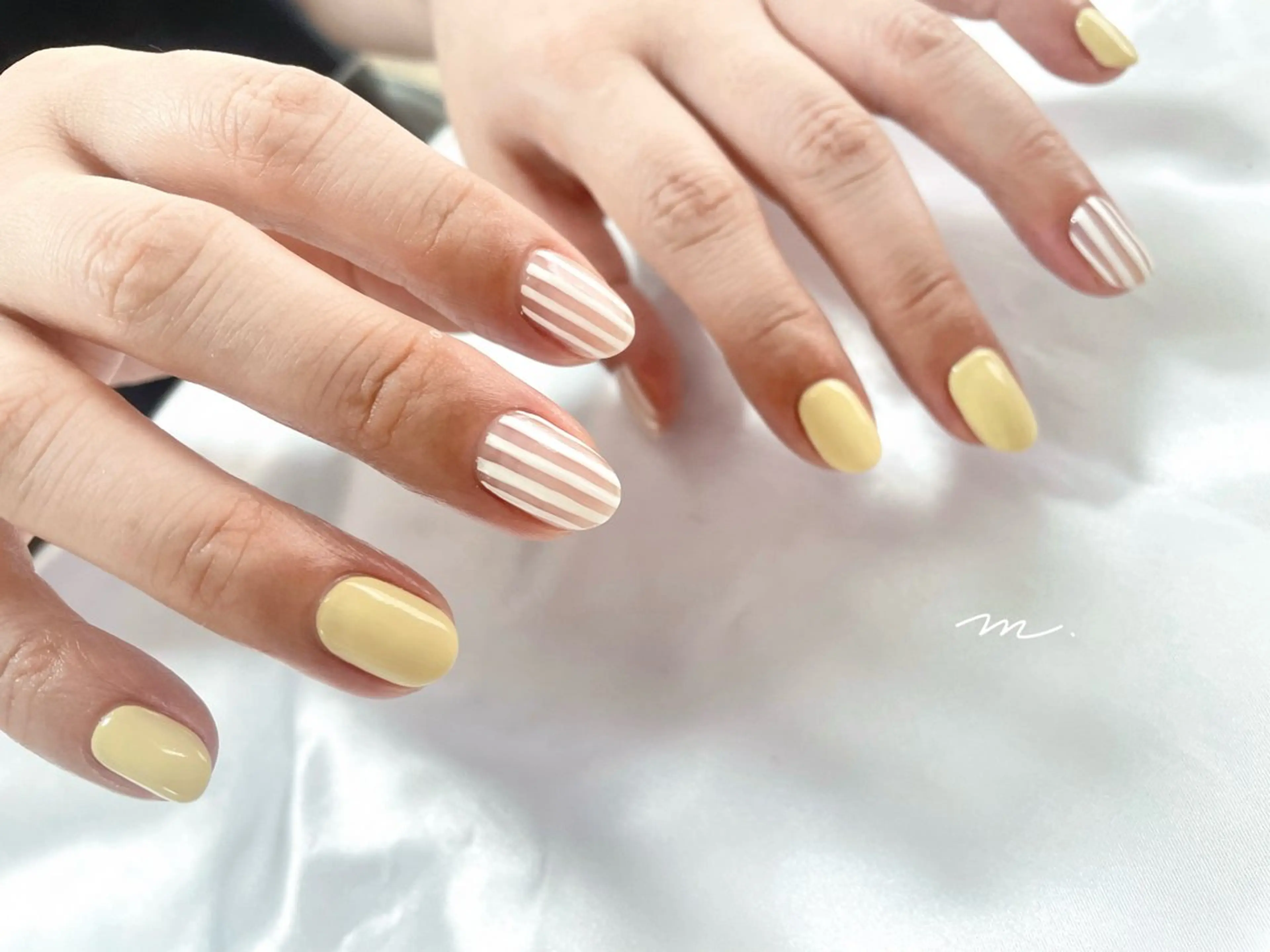 ネイル ハンドネイル Mare nailのネイルデザイン