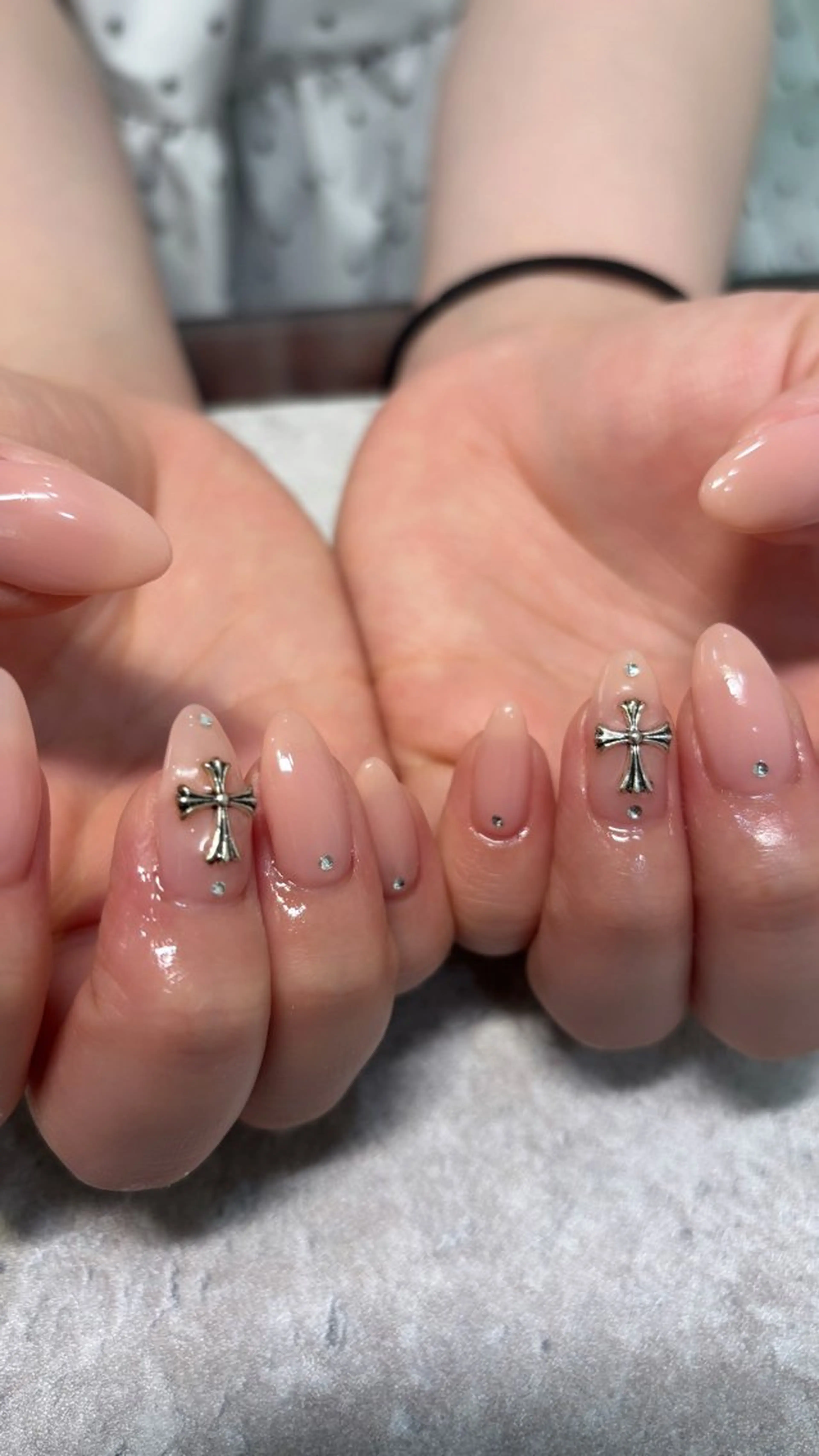 ネイル ストーンネイル ハンドネイル Lico Ryoのネイルデザイン