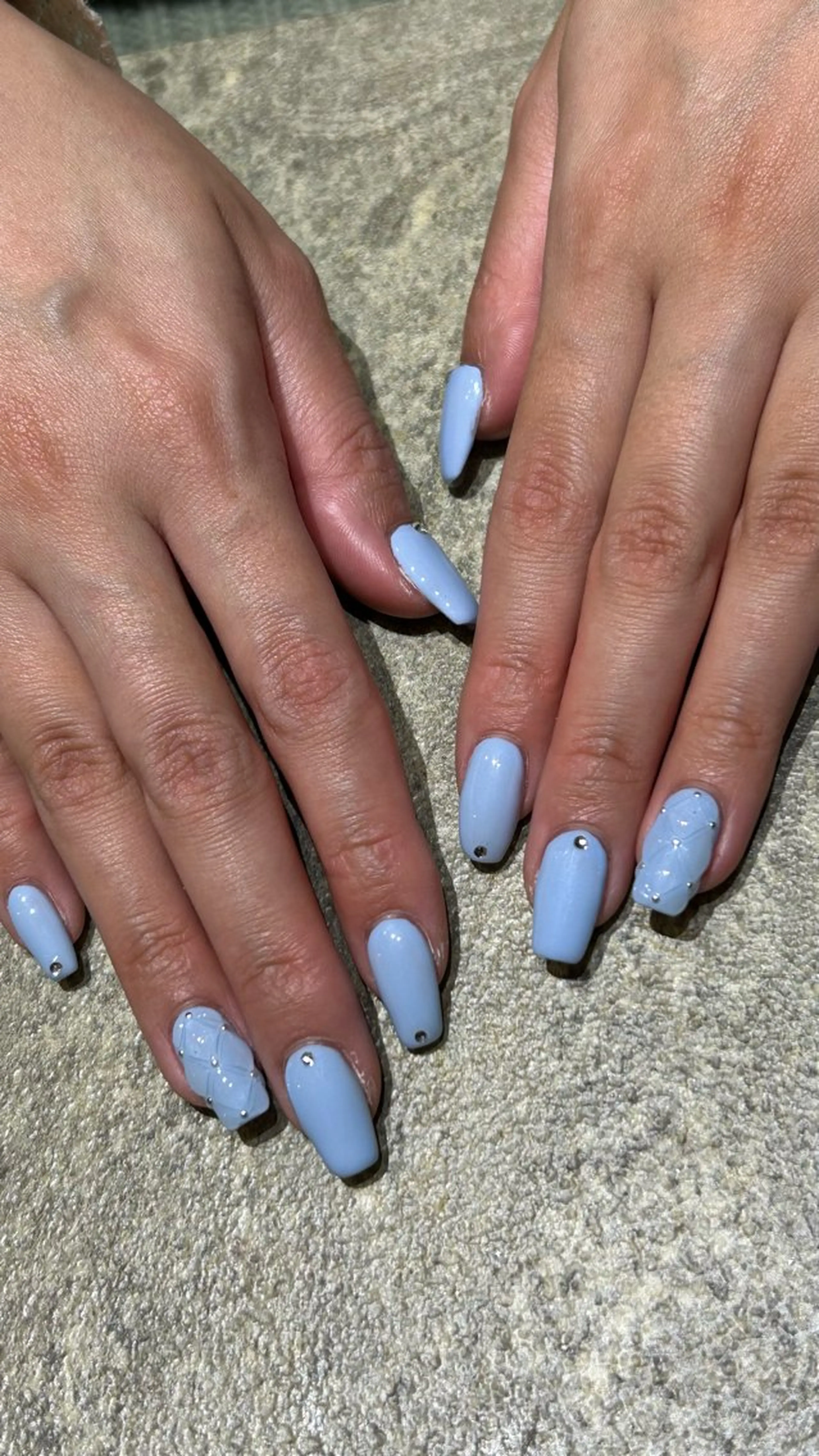 ネイル ハンドネイル 板垣 まいのネイルデザイン