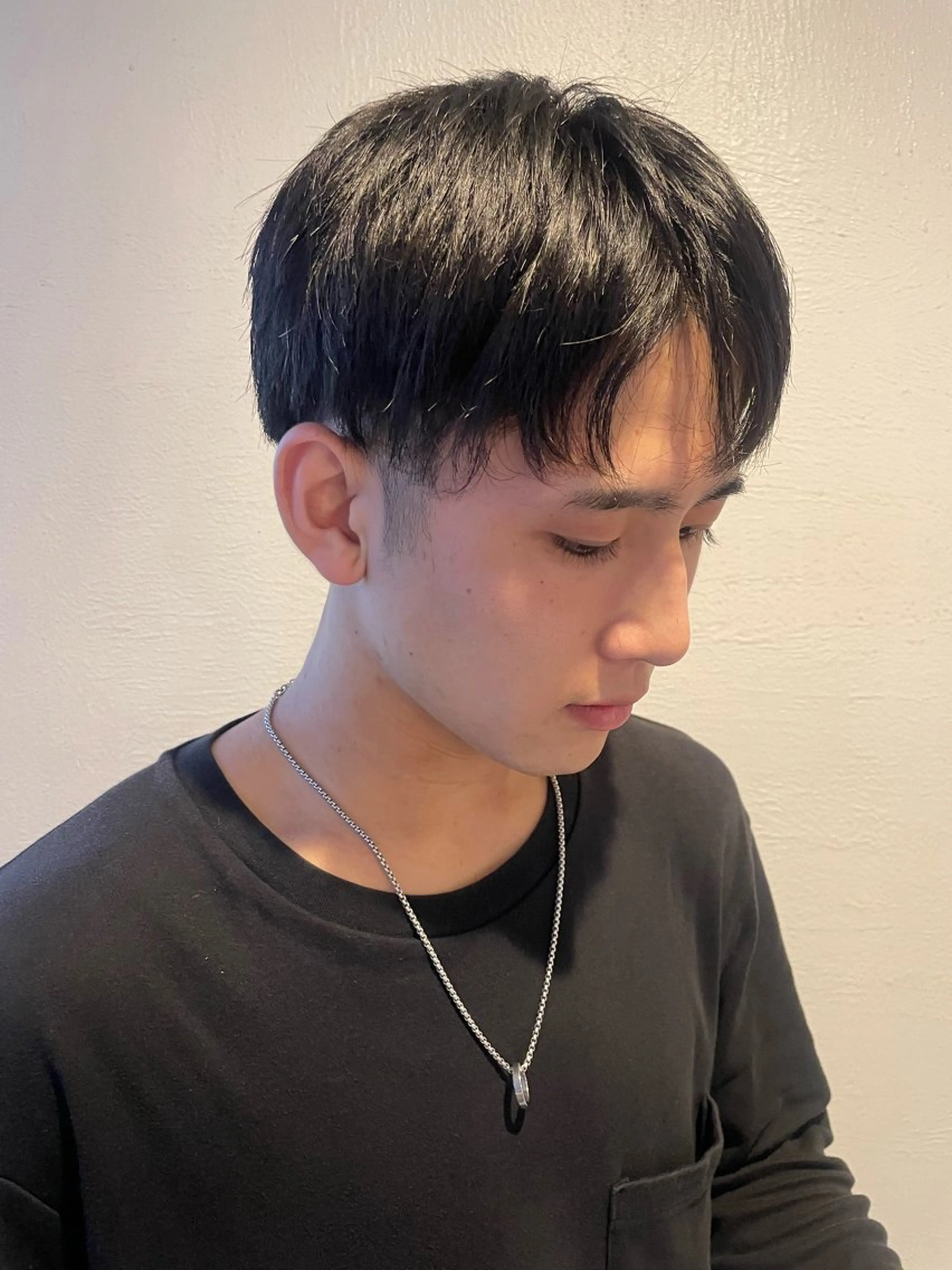 メンズ SARA古賀店 かすみ🐬🩵のヘアスタイル