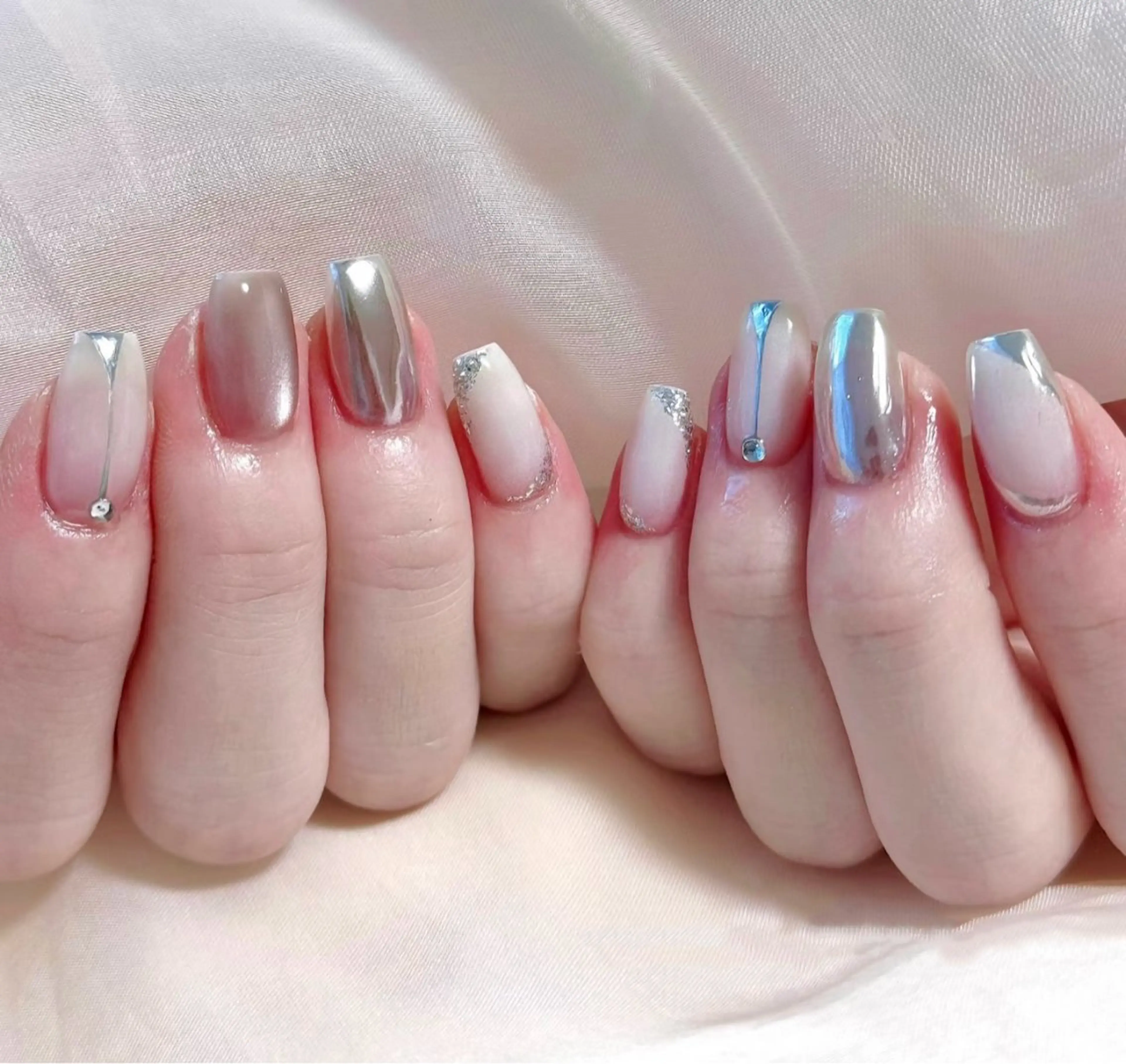 ネイル ハンドネイル ╹◡╹Mimoミモ Eye&Nailのマツエク・マツパデザイン