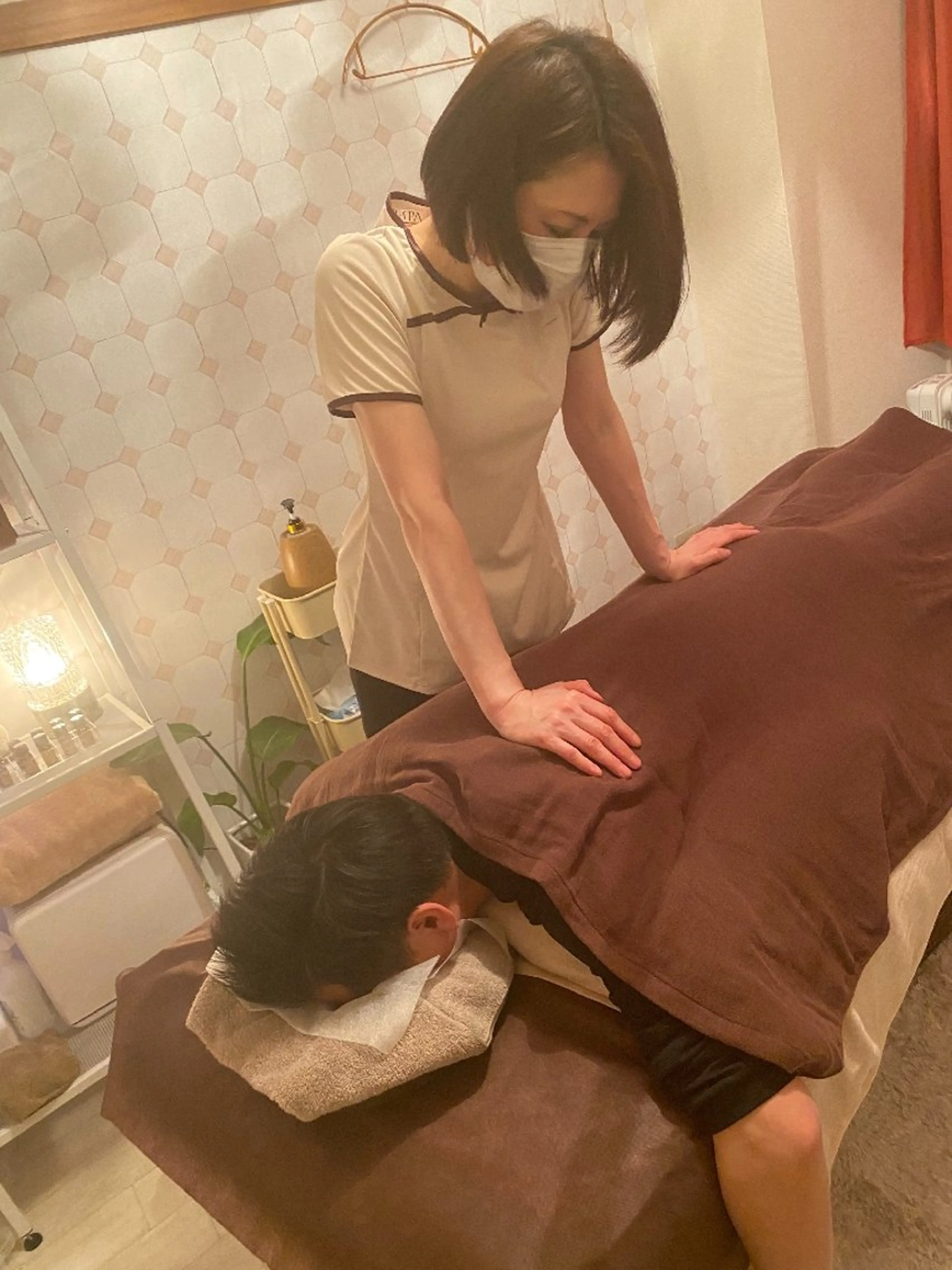 もみほぐし100分+ドライヘッド15分(女性用)の写真