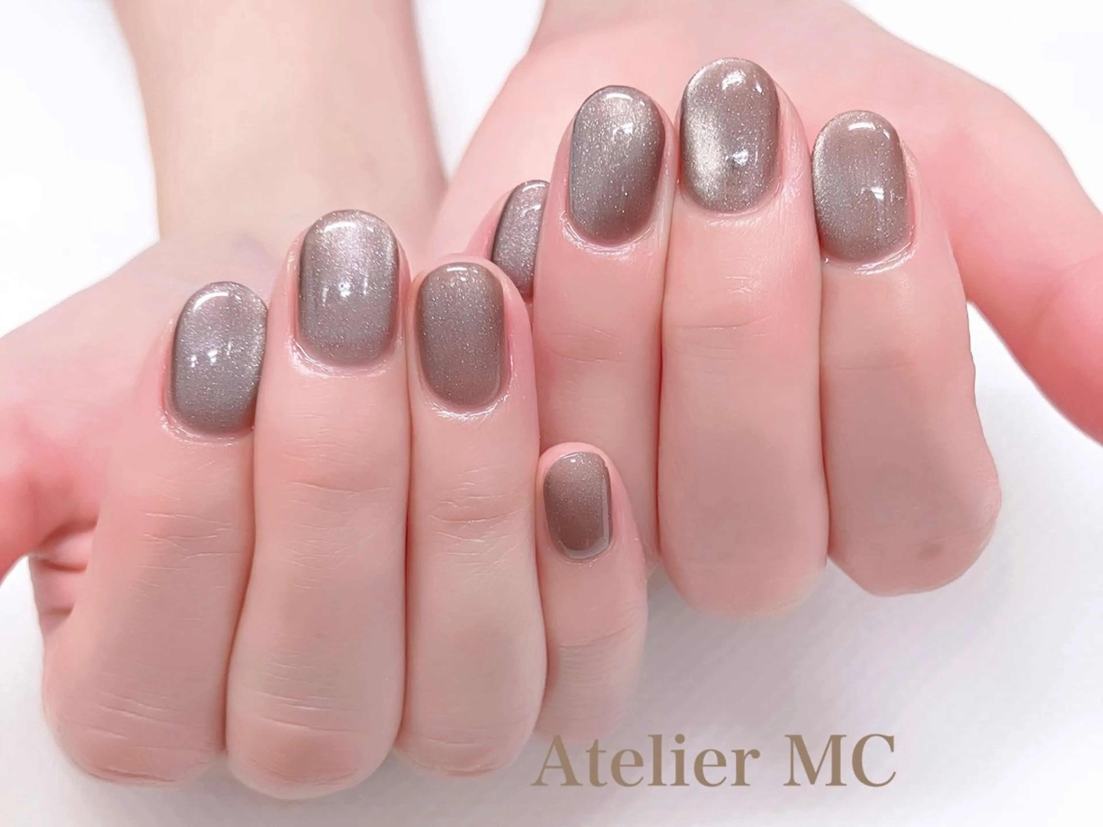 ネイル ハンドネイル アトリエ エムシー 【新富町・東銀座】のネイルデザイン