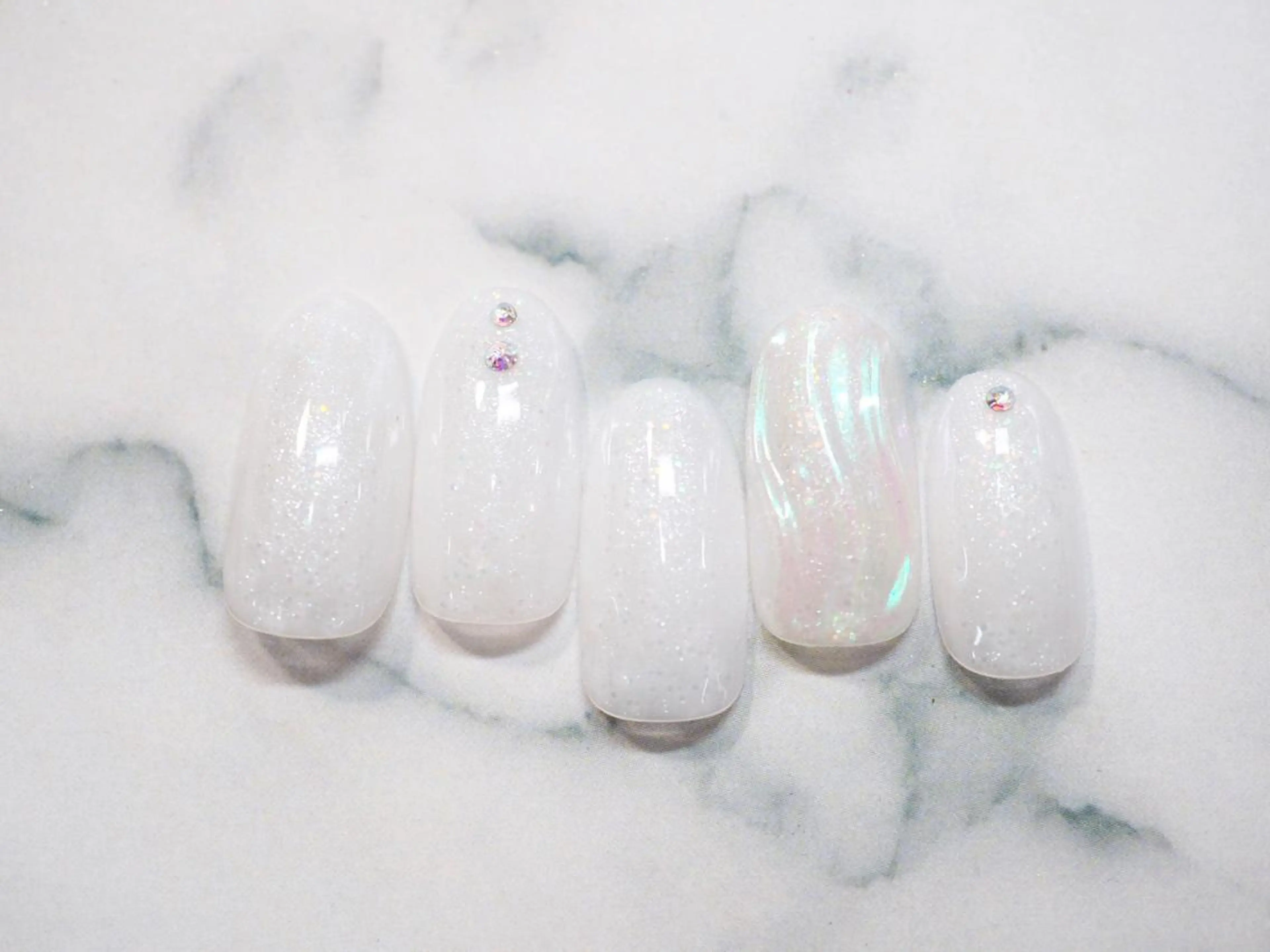 ネイル トップネイリスト Ribbon立川店のネイルデザイン