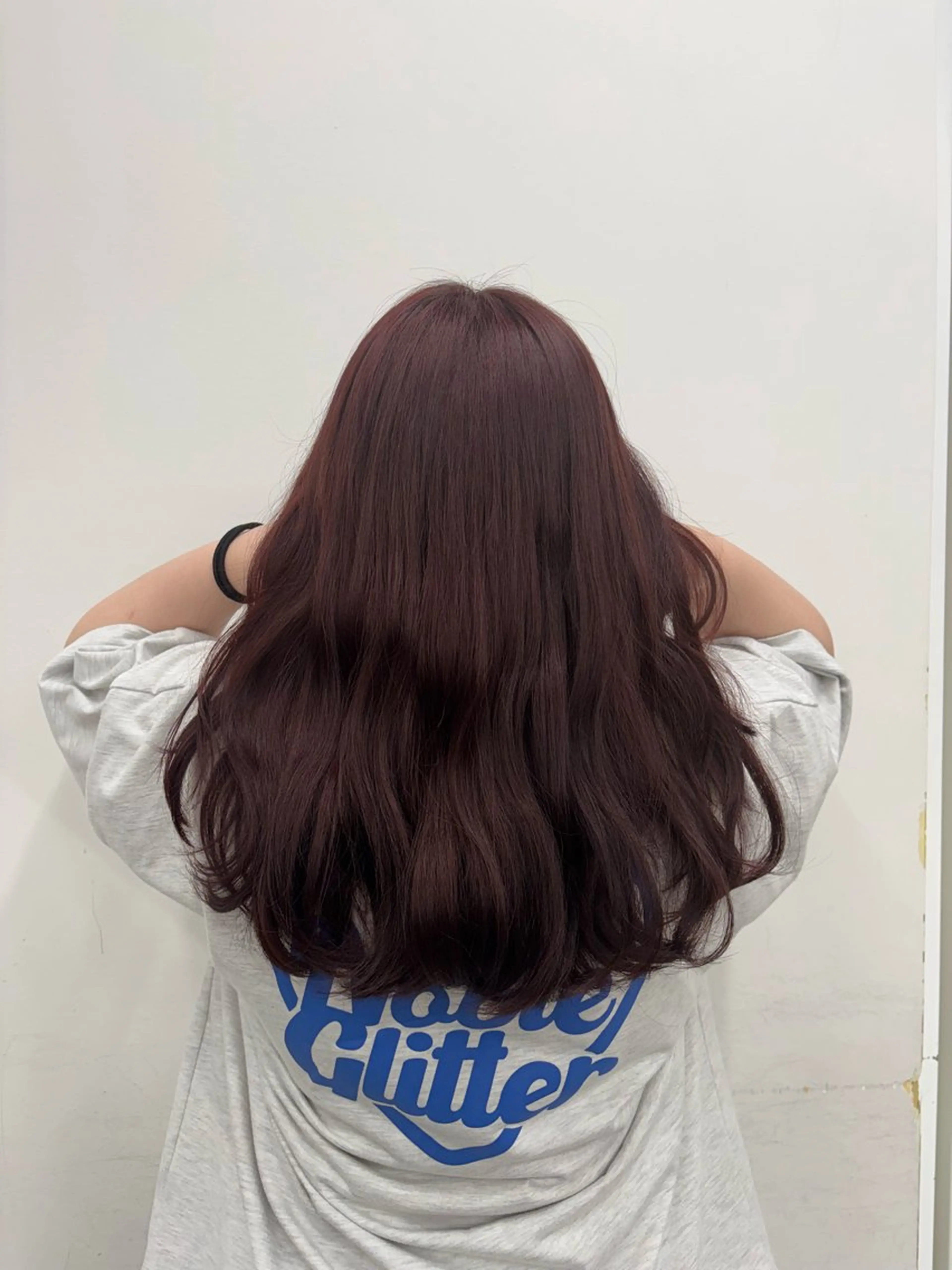 ロング カラー ヘアカラー トリートメント ALIVE吉祥寺✨ モデル募集中💕みくのヘアスタイル