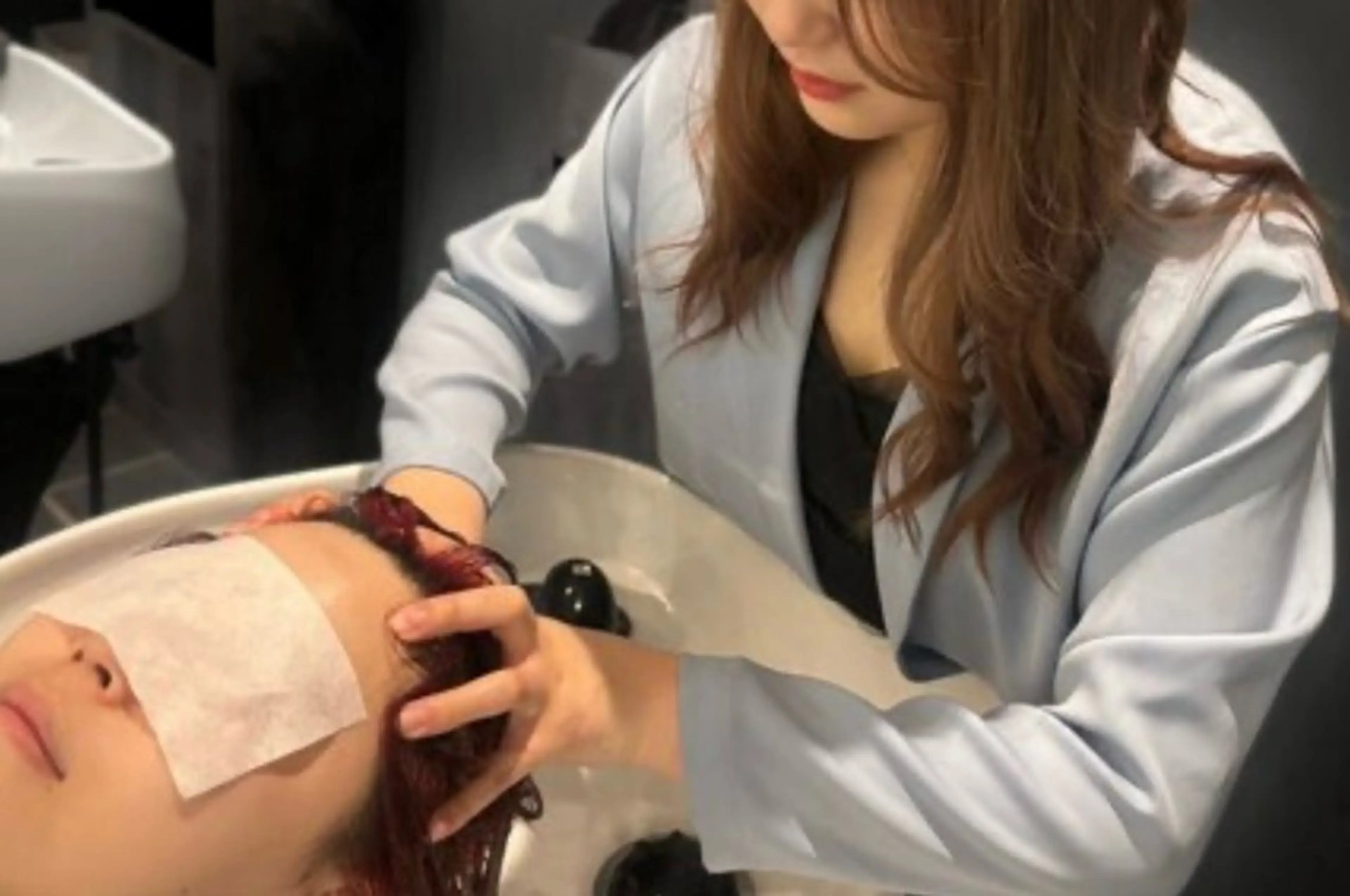 メンズ そら୨୧˖men's /デザインカラーのヘアスタイル