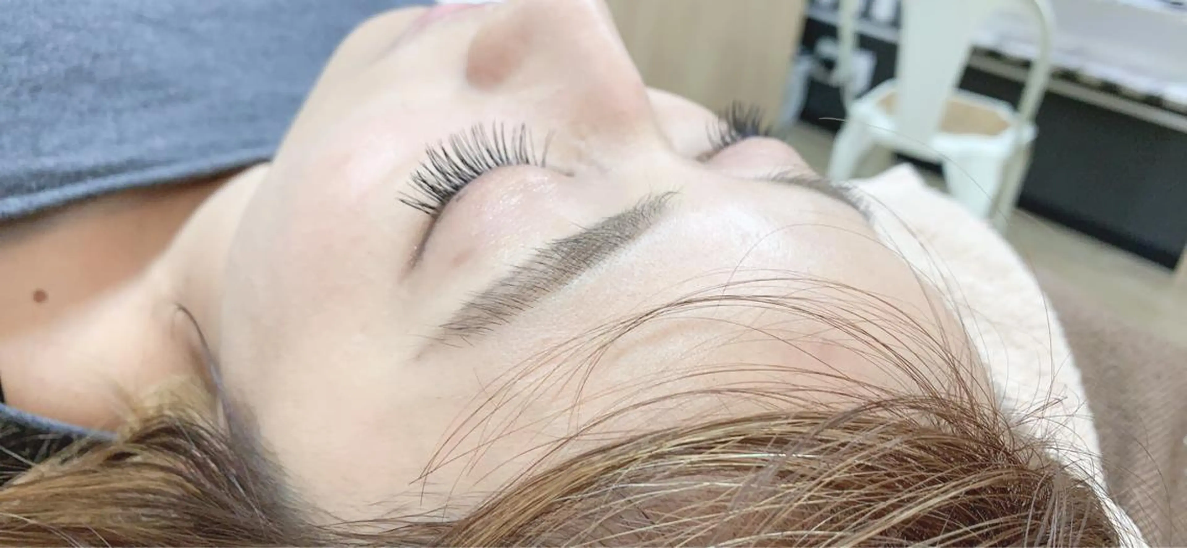 マツエク・マツパ LEVIJU hair所属・韓国ヘア🕊村上 ののこ🕊のヘアスタイル