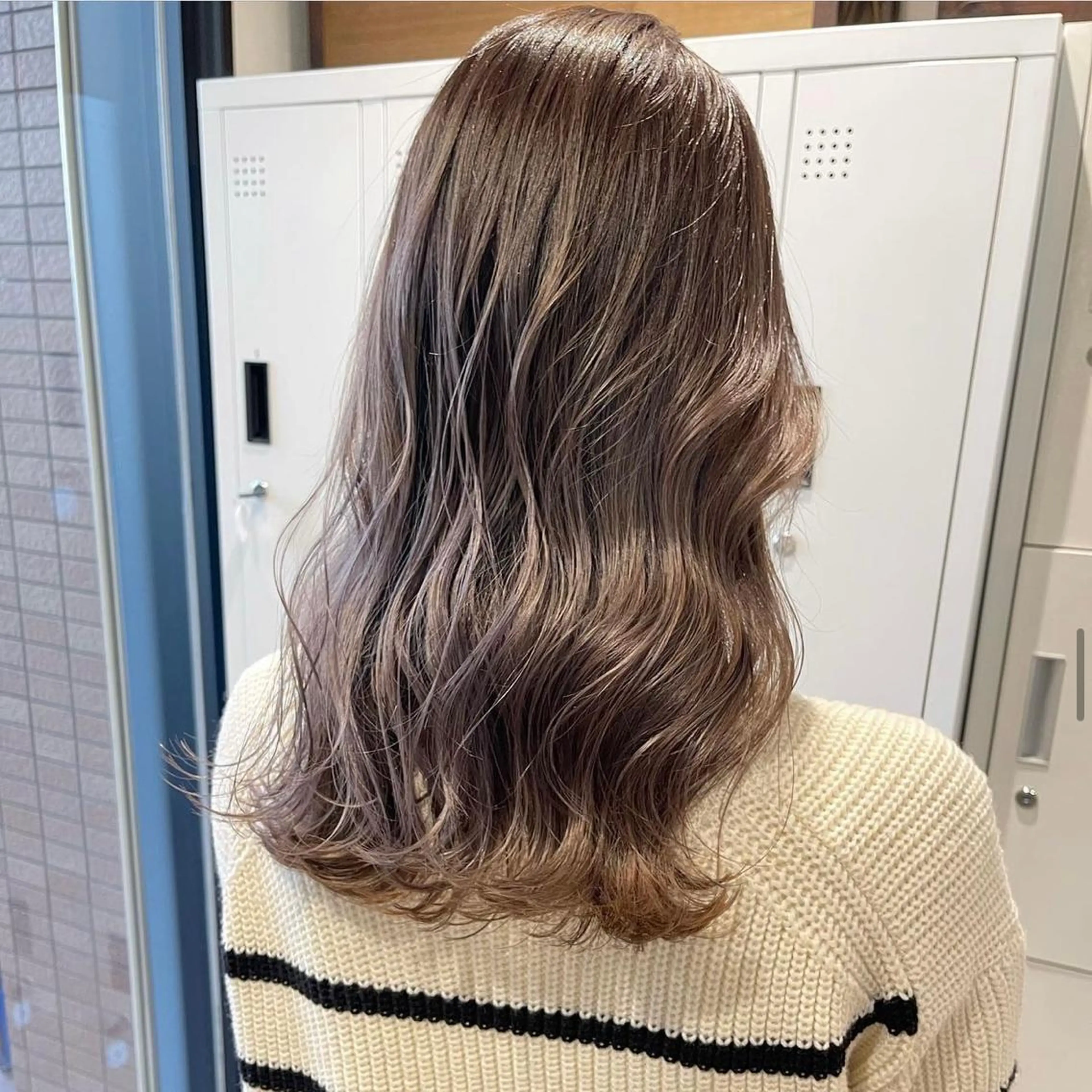 カラー グレージュ .sirohair momoka🫧のヘアスタイル