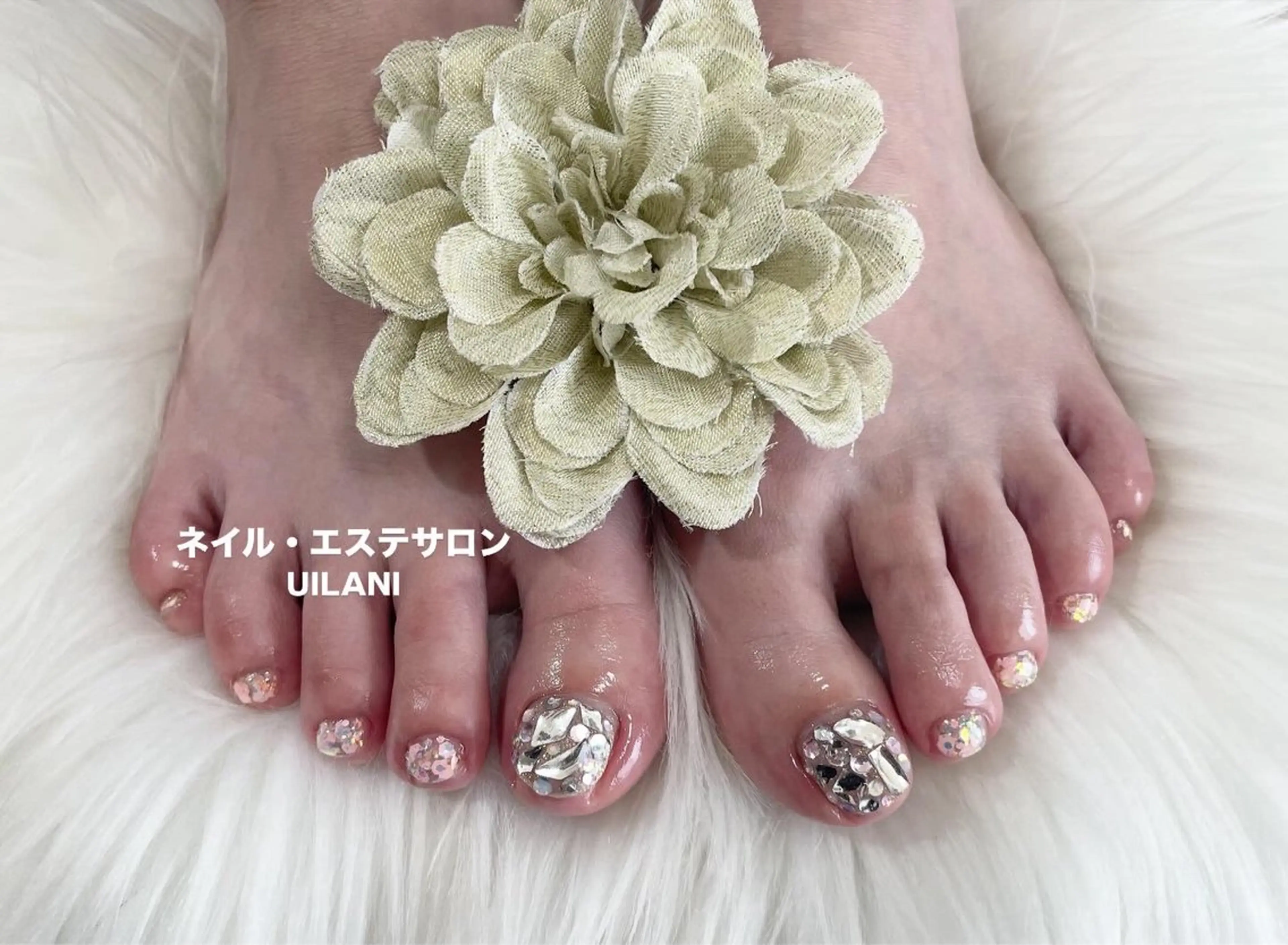 ネイル フットネイル ネイル・エステサロンUILANI所属・ネイル・エステサロン UILANIのネイルデザイン
