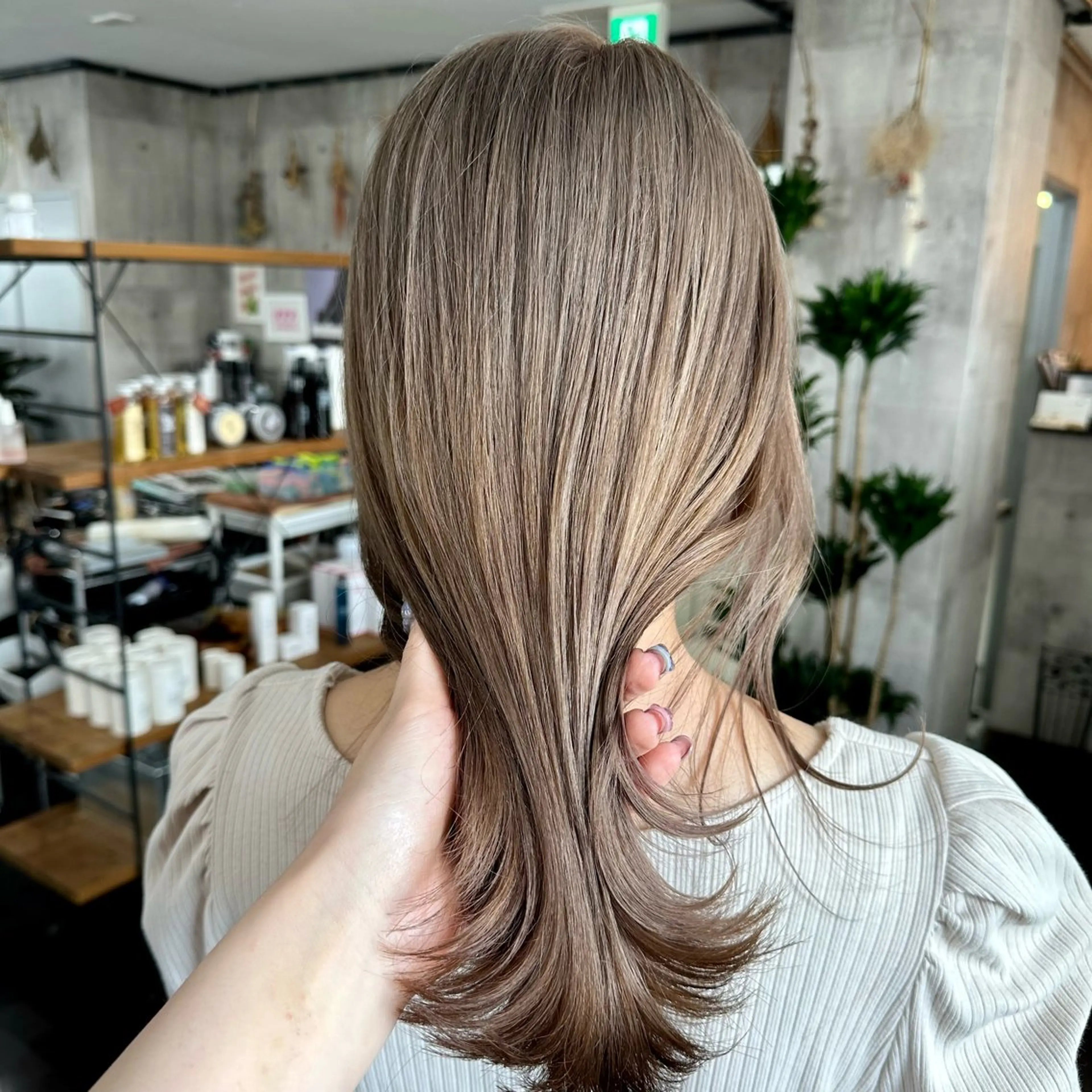 🌟【大人気】カット+Wカラー+髪質改善トリートメント🌟の写真