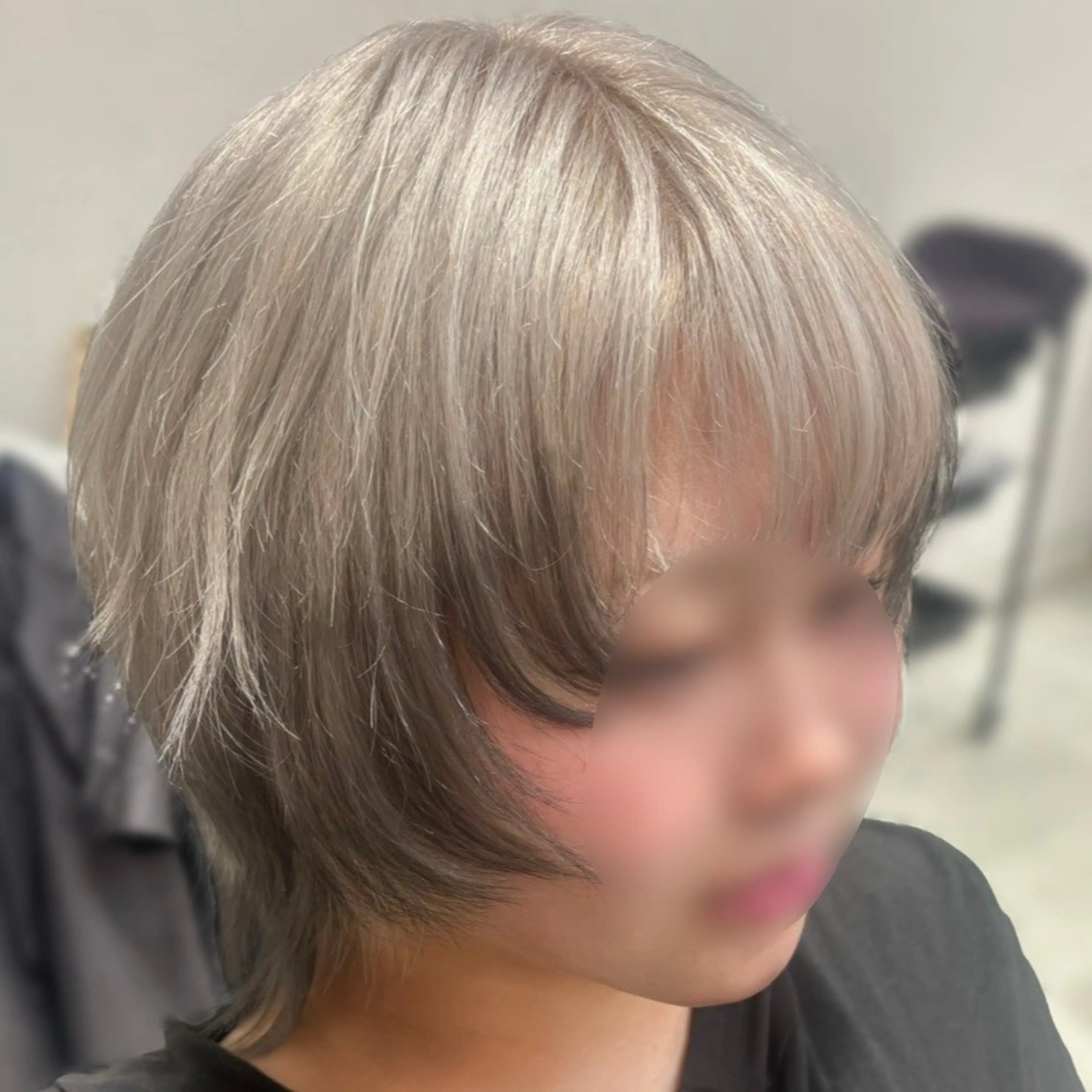 ショート カラー ヘアカラー 伊藤 粹 /浦和/艶カラーのヘアスタイル