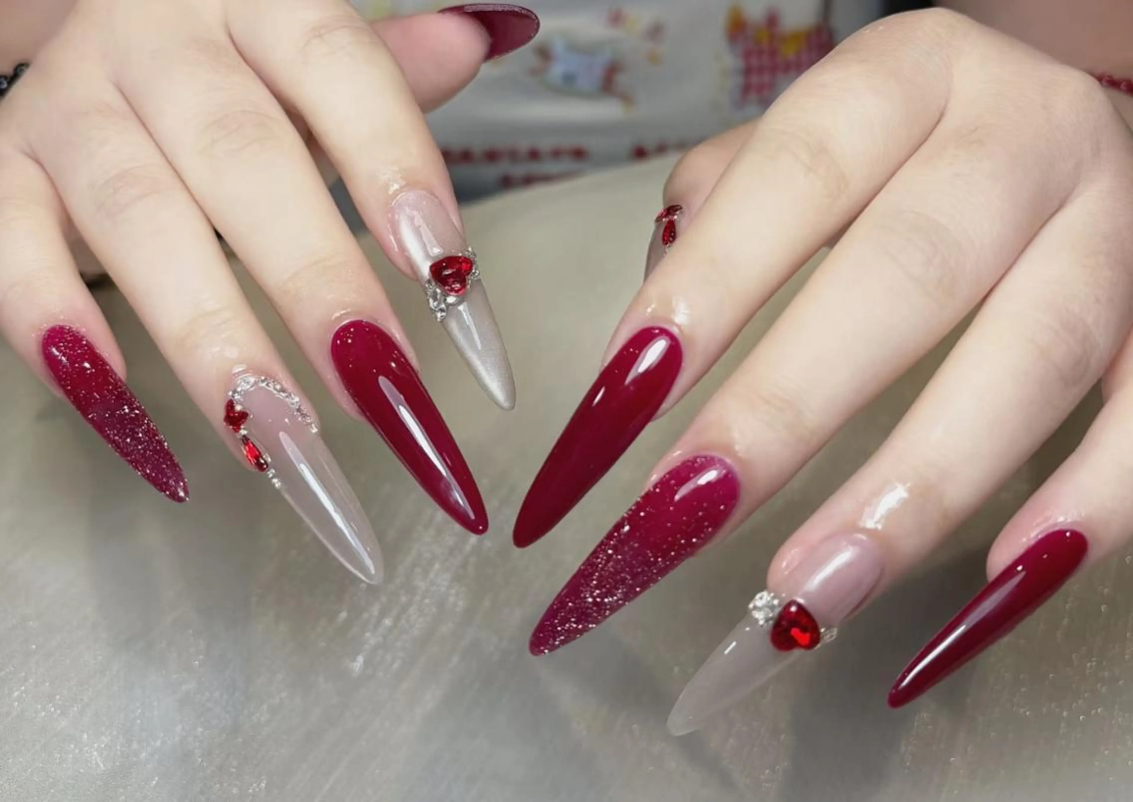 ネイル ハンドネイル ハンドケア 🍑 momo_nailのネイルデザイン