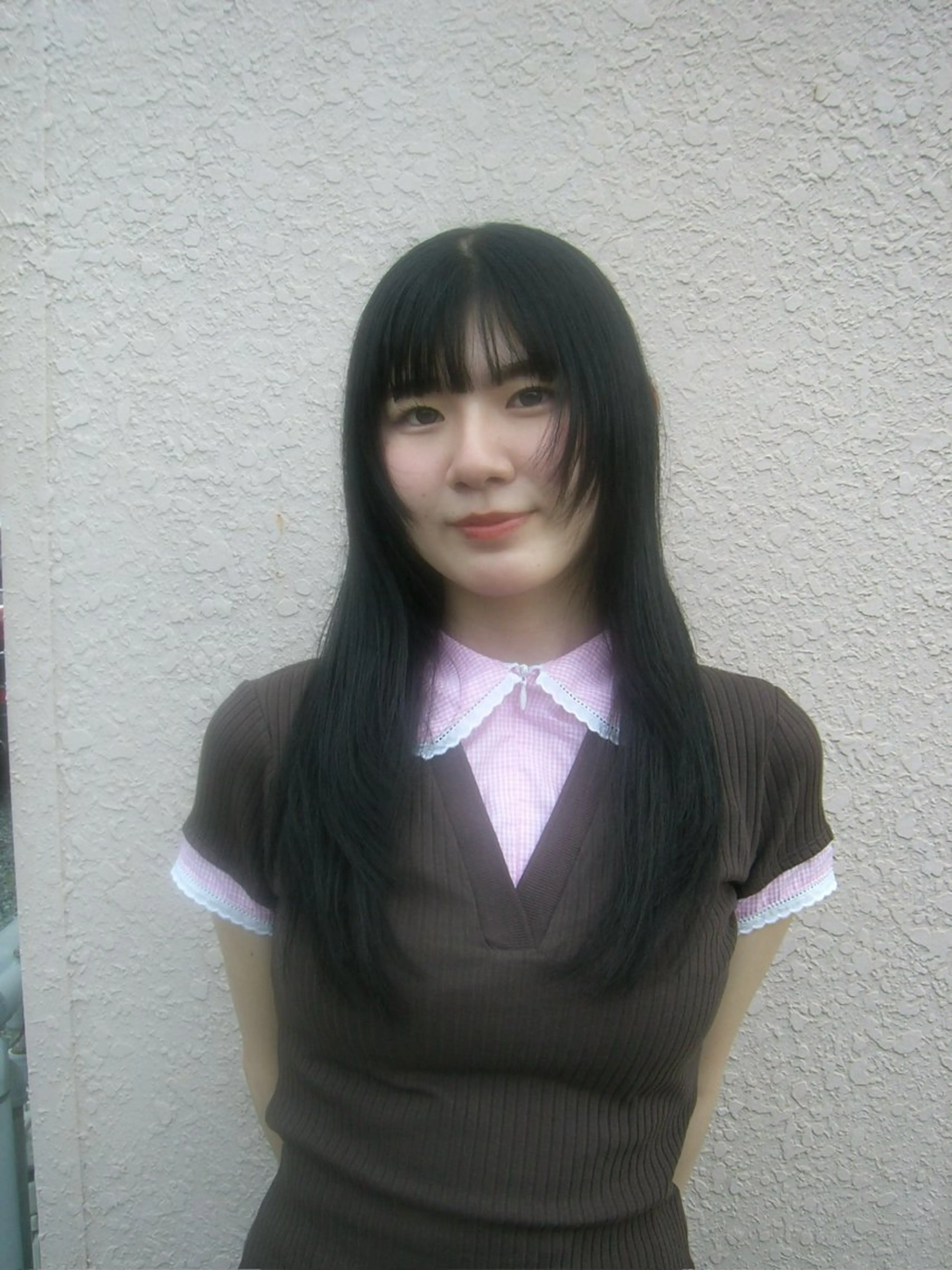 ロング レイヤーカット カット 長谷川 優光のヘアスタイル