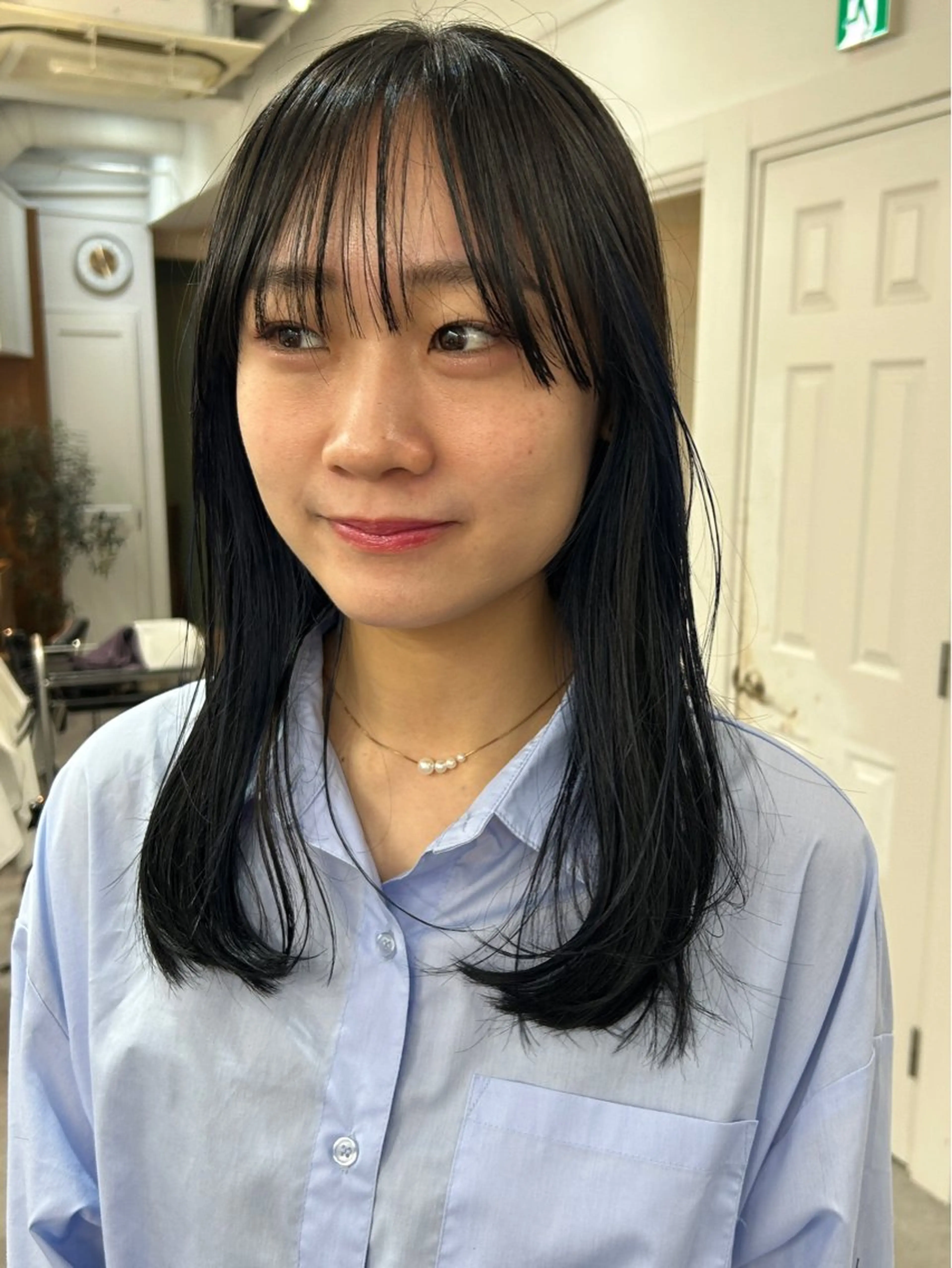 ロング カラー レイヤーボブ/ 艶カラー/サナ🌼のヘアスタイル