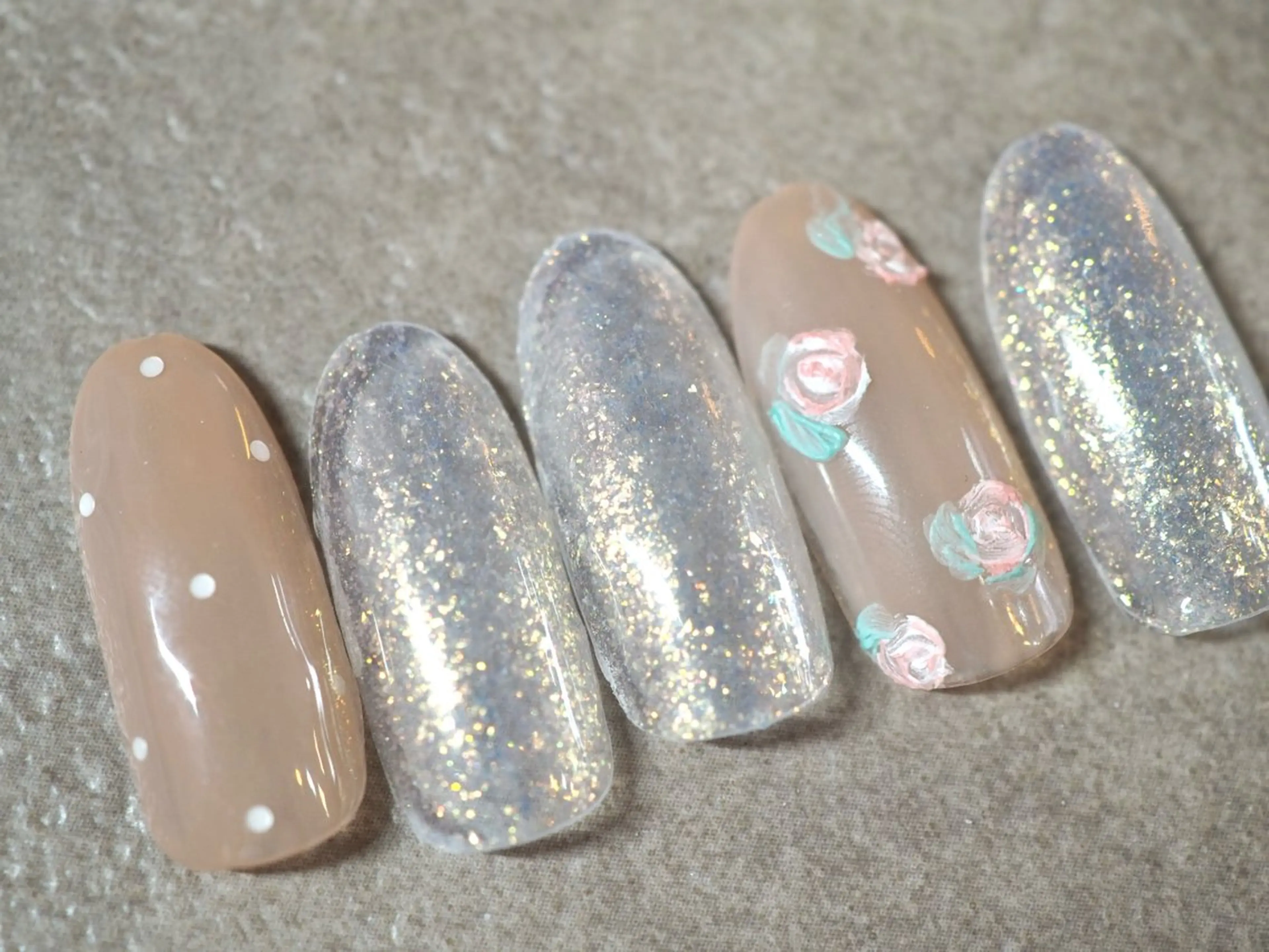 ネイル glaNje aoiのネイルデザイン