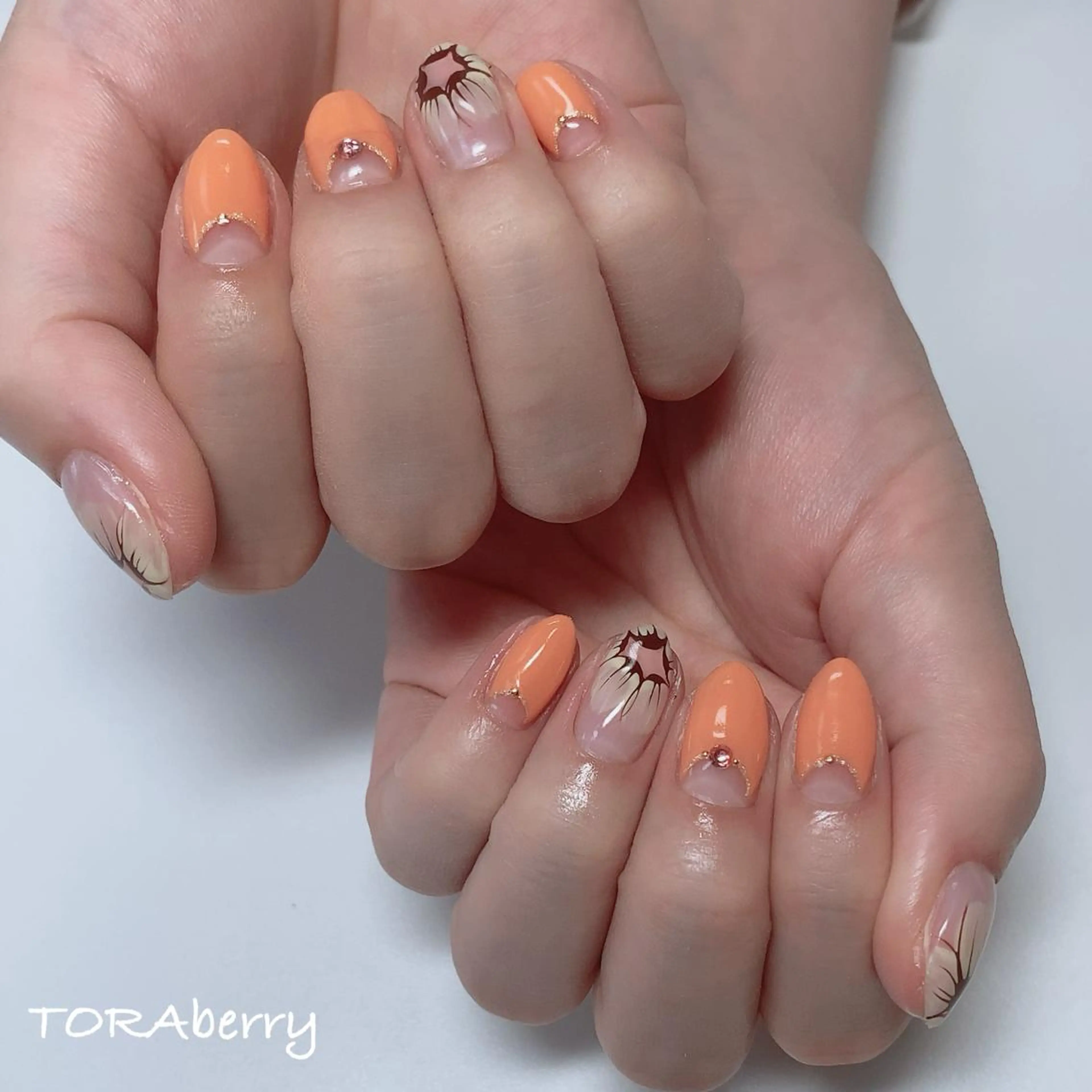 ネイル ハンドネイル ネイリスト なつみのネイルデザイン