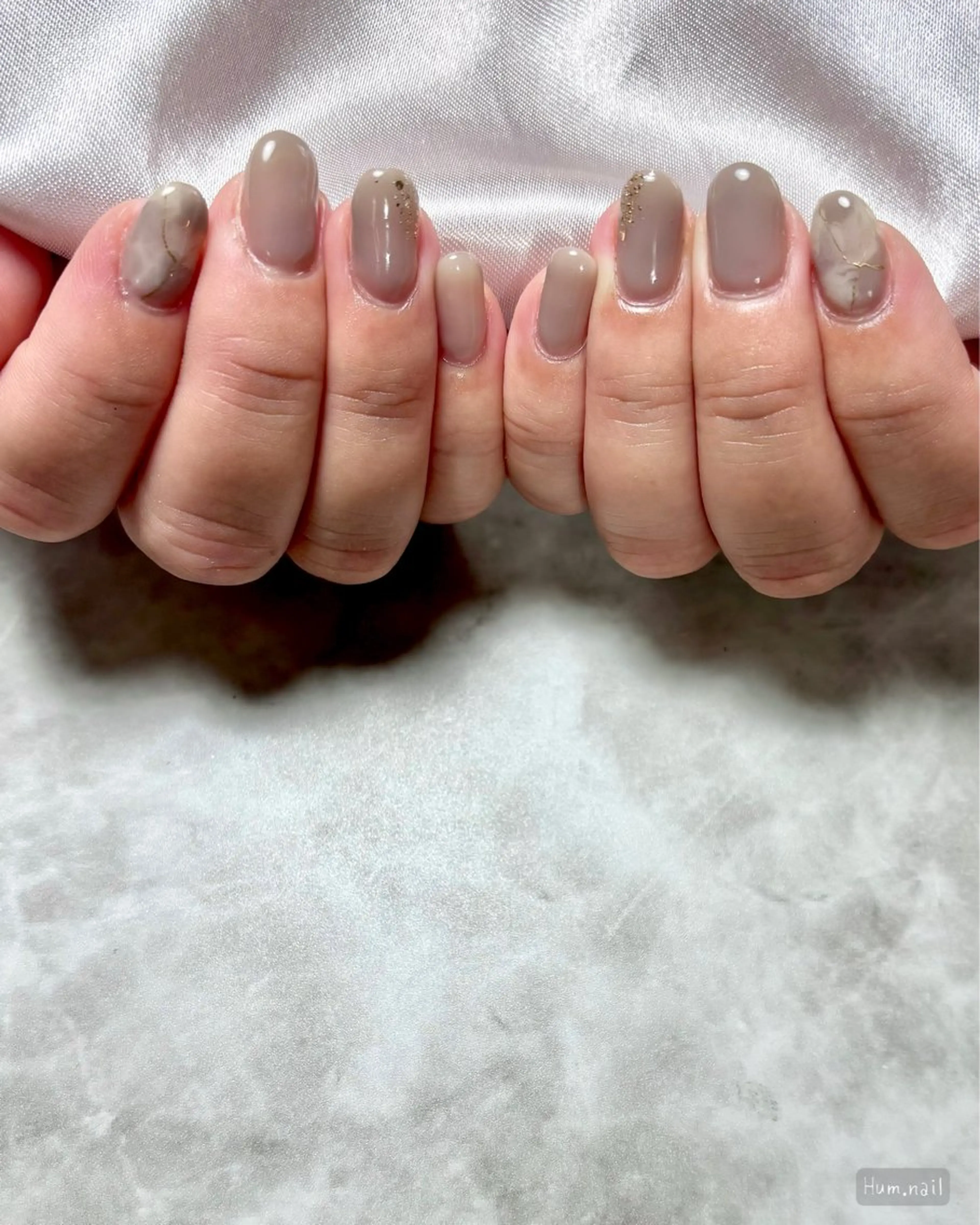 ネイル ハンドネイル Hum.nail （はむ.ねいる）のネイルデザイン