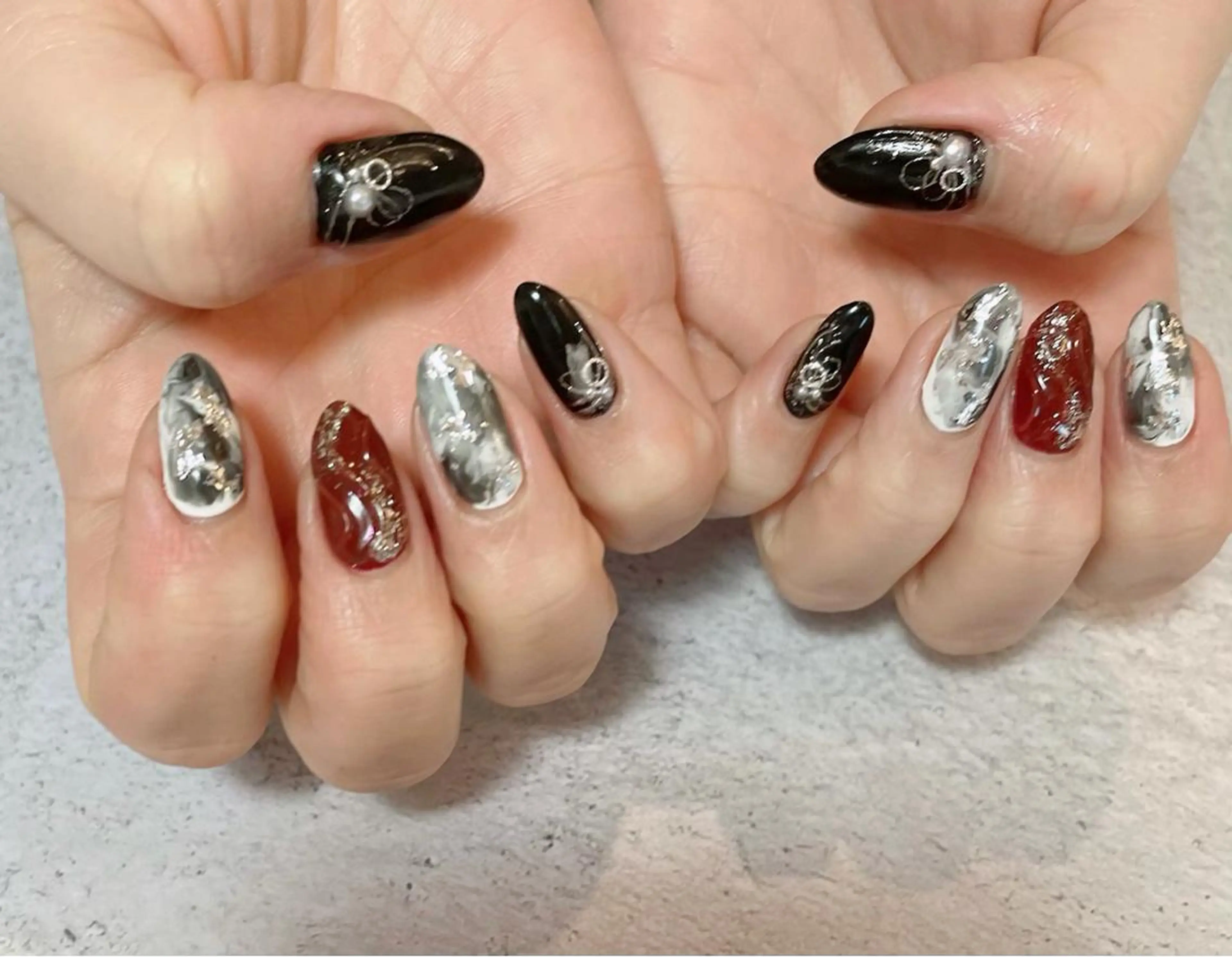 ネイル nailsalon SIMB.のネイルデザイン