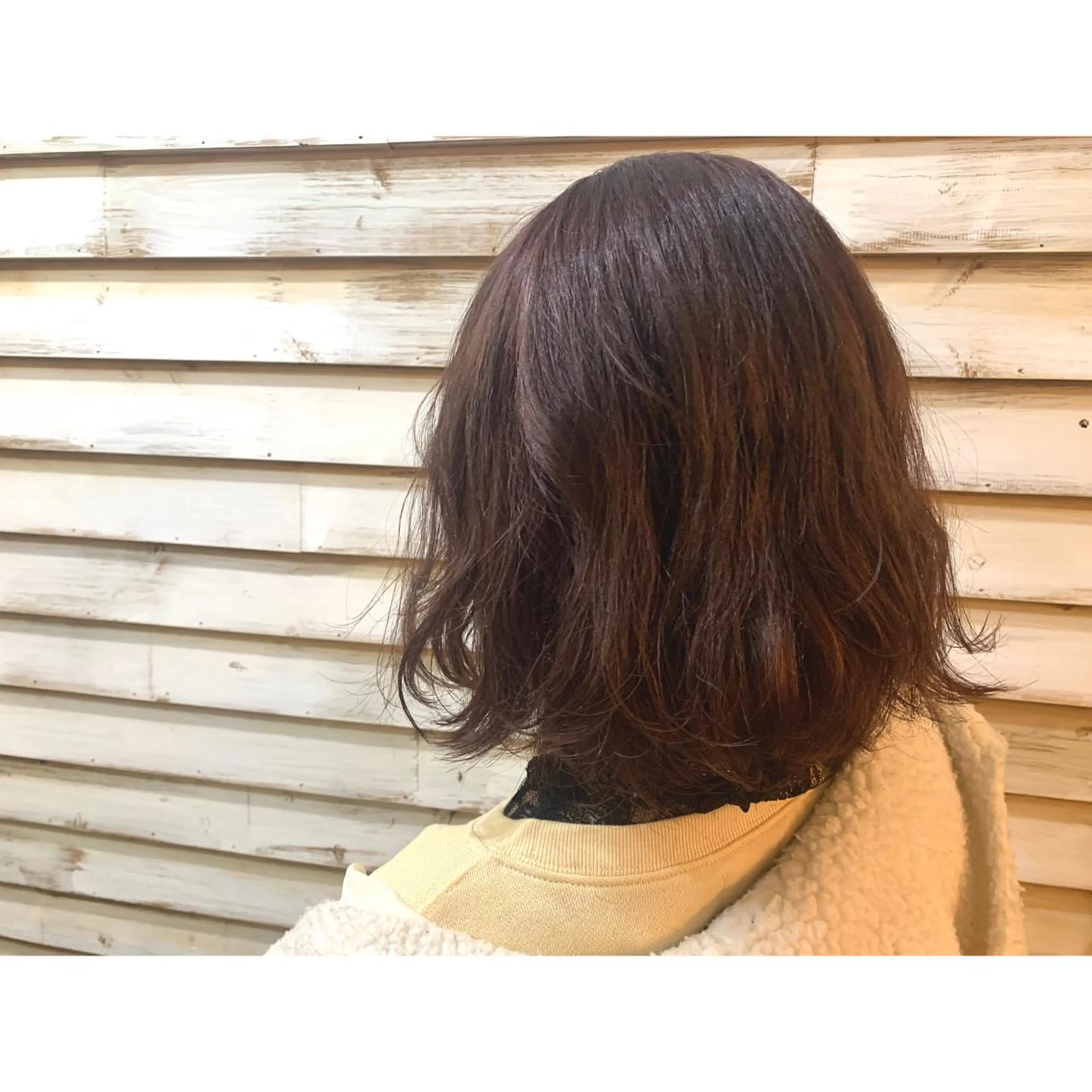 ショート カラー ヘアアレンジ 蔵前🫧韓国風レイヤ ーカット🫧KAHOのヘアスタイル