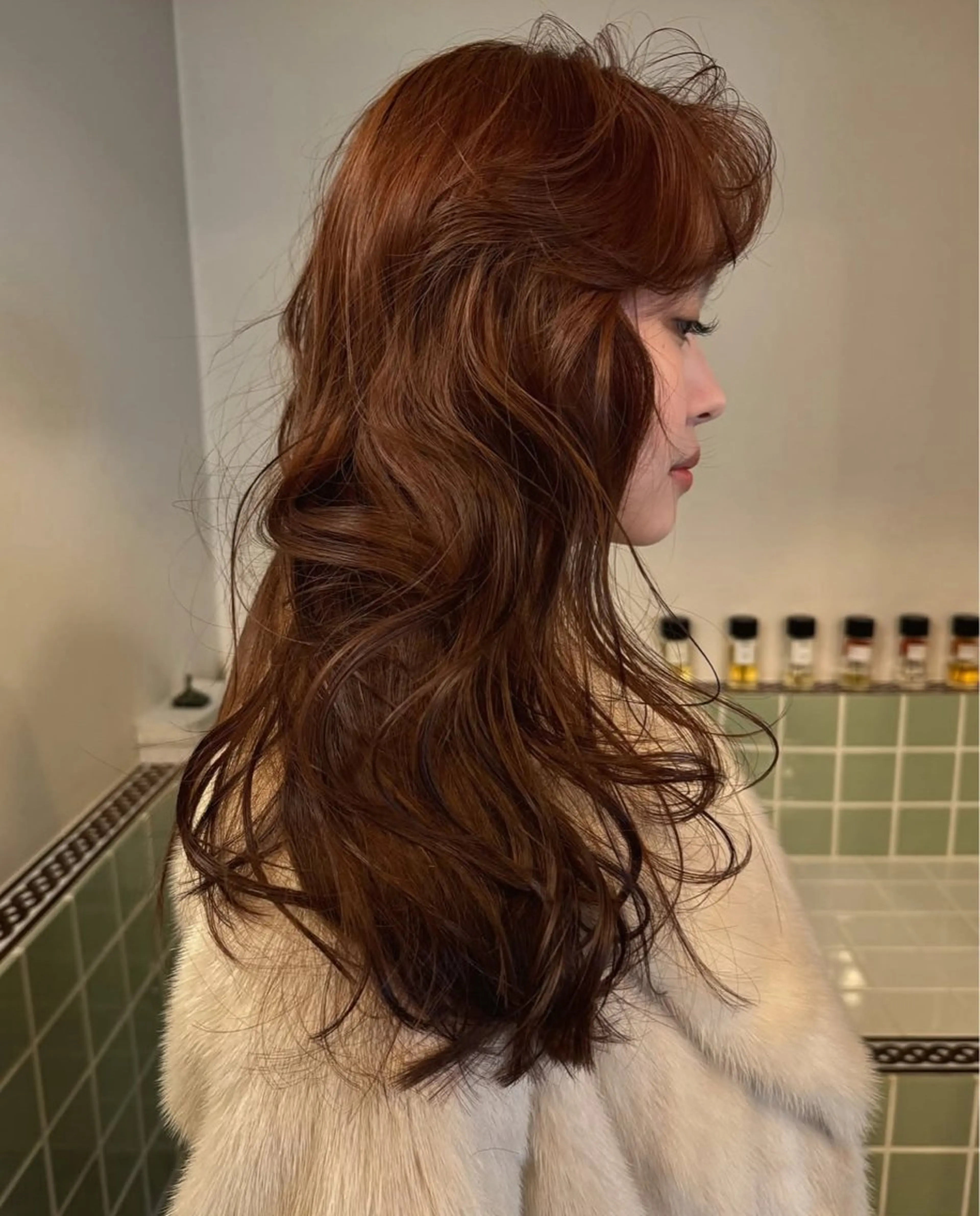 cut/color/treatmentの写真