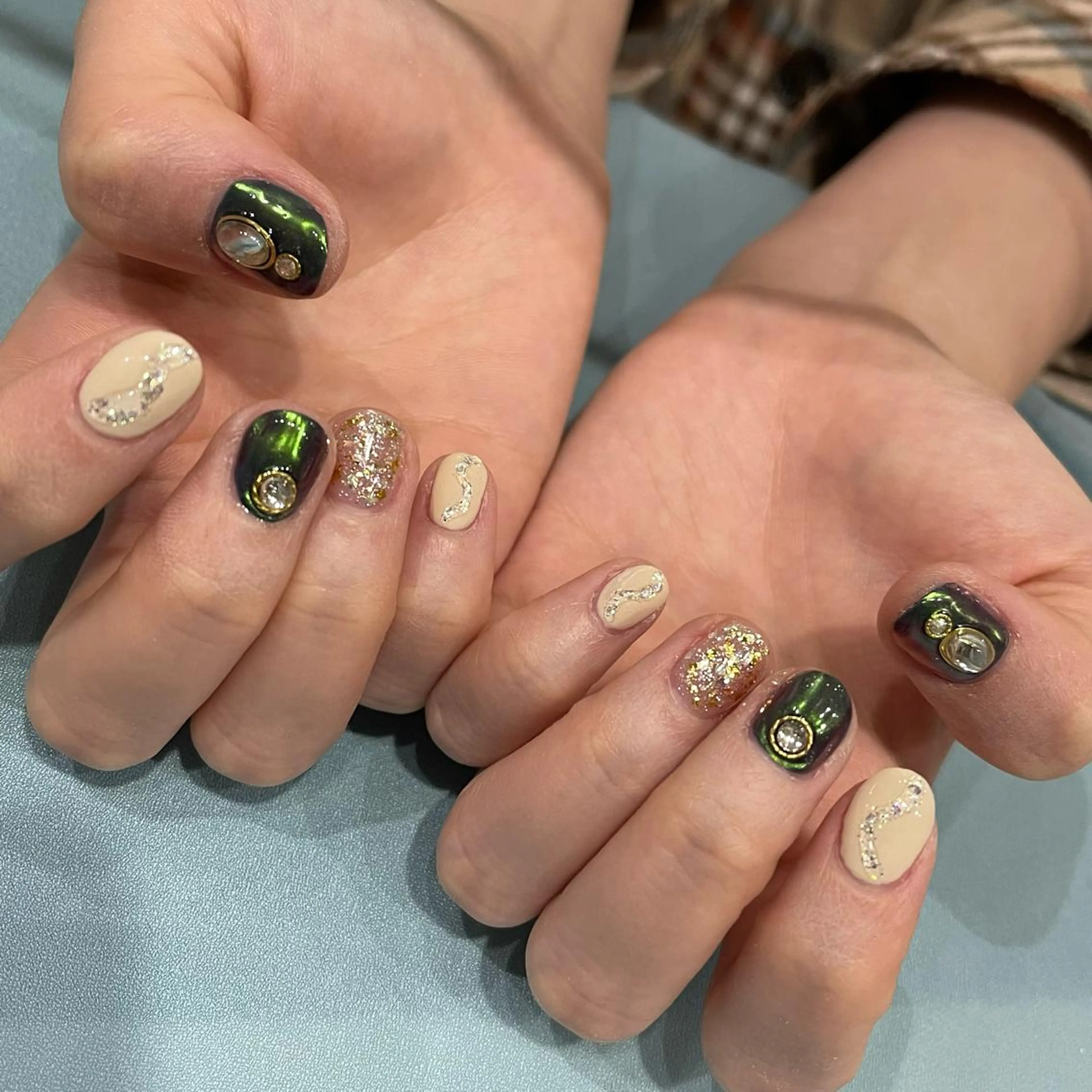ネイル Wish Nail 恒川のネイルデザイン