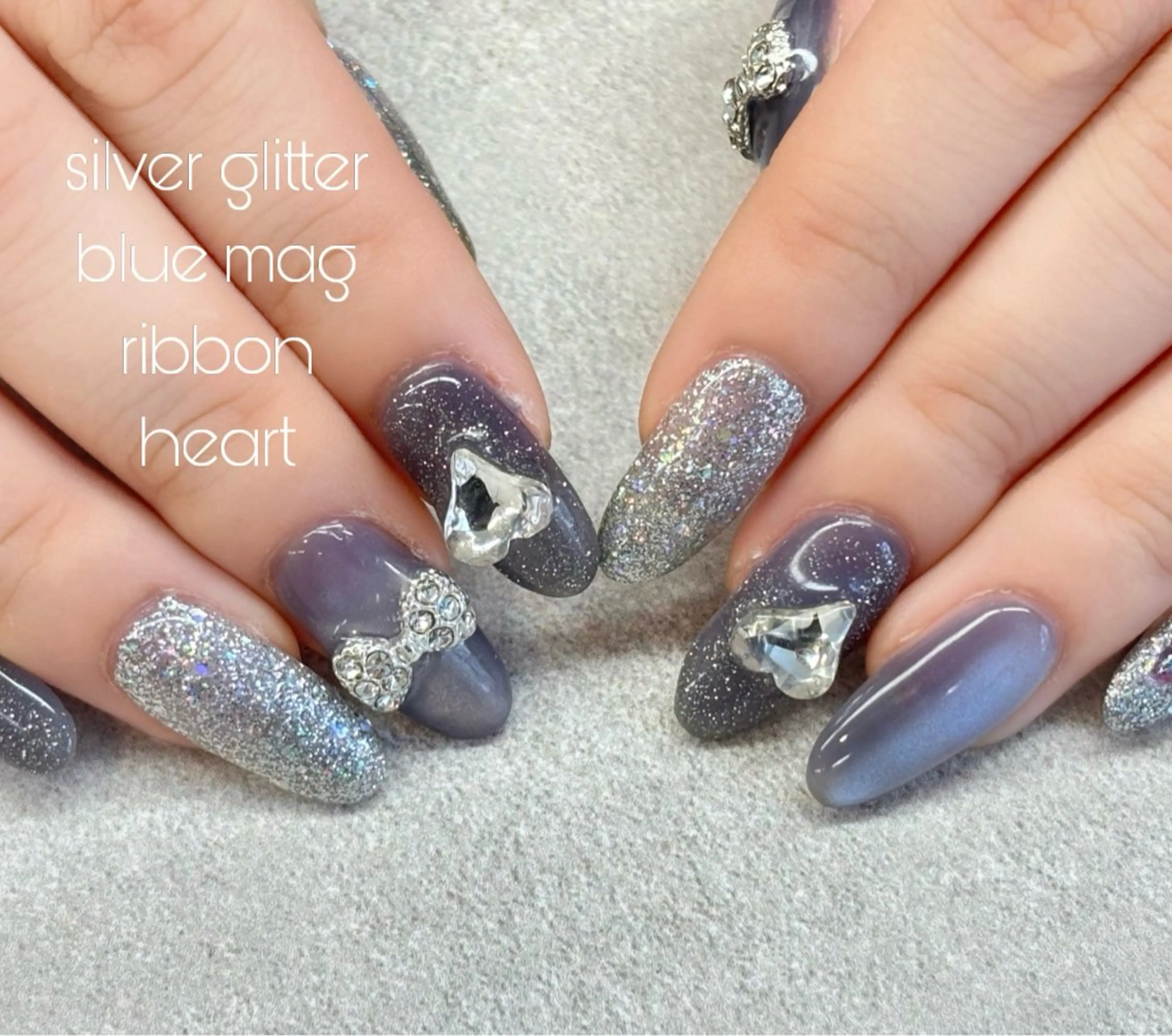 ネイル LORAN Lim Rinのネイルデザイン